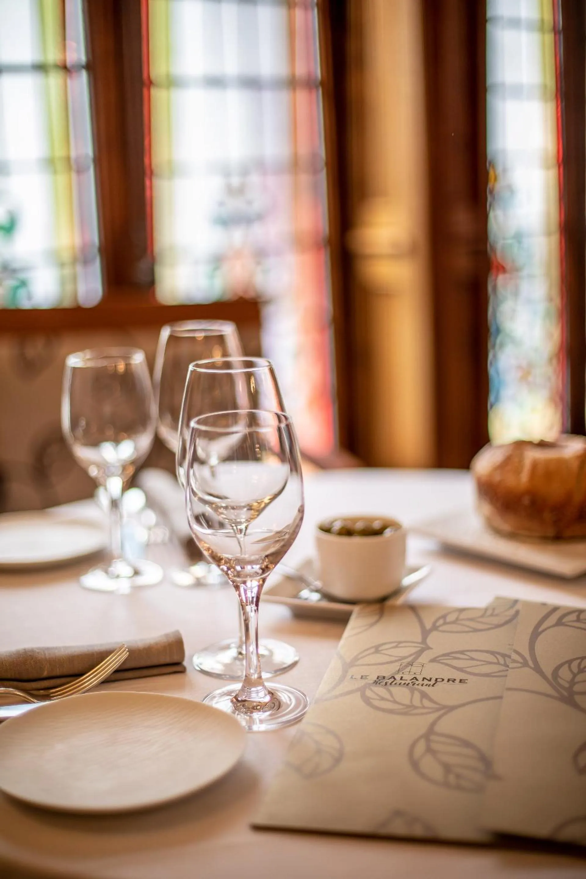 Restaurant/places to eat in Hôtel Terminus