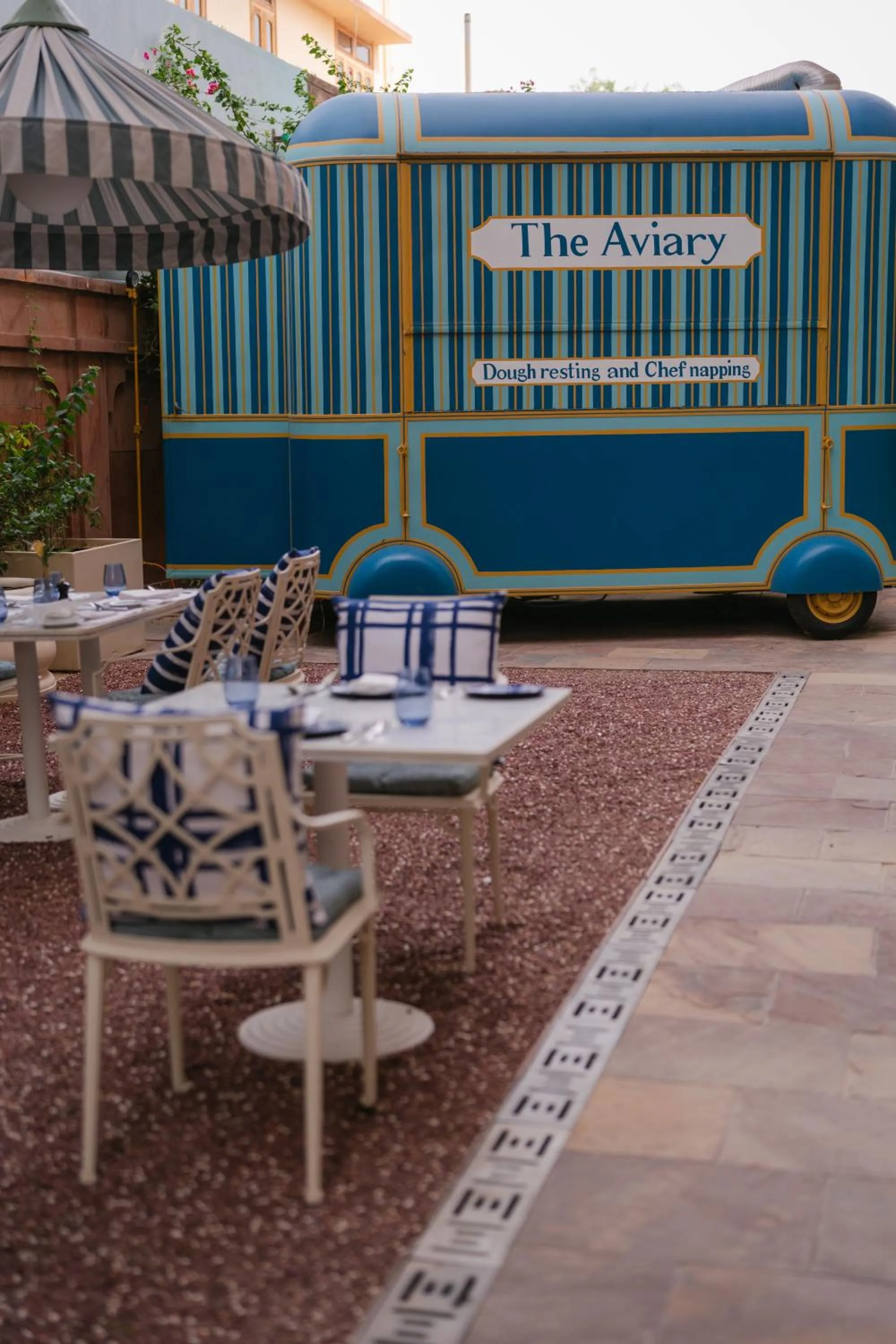 Restaurant/places to eat in Narendra Bhawan