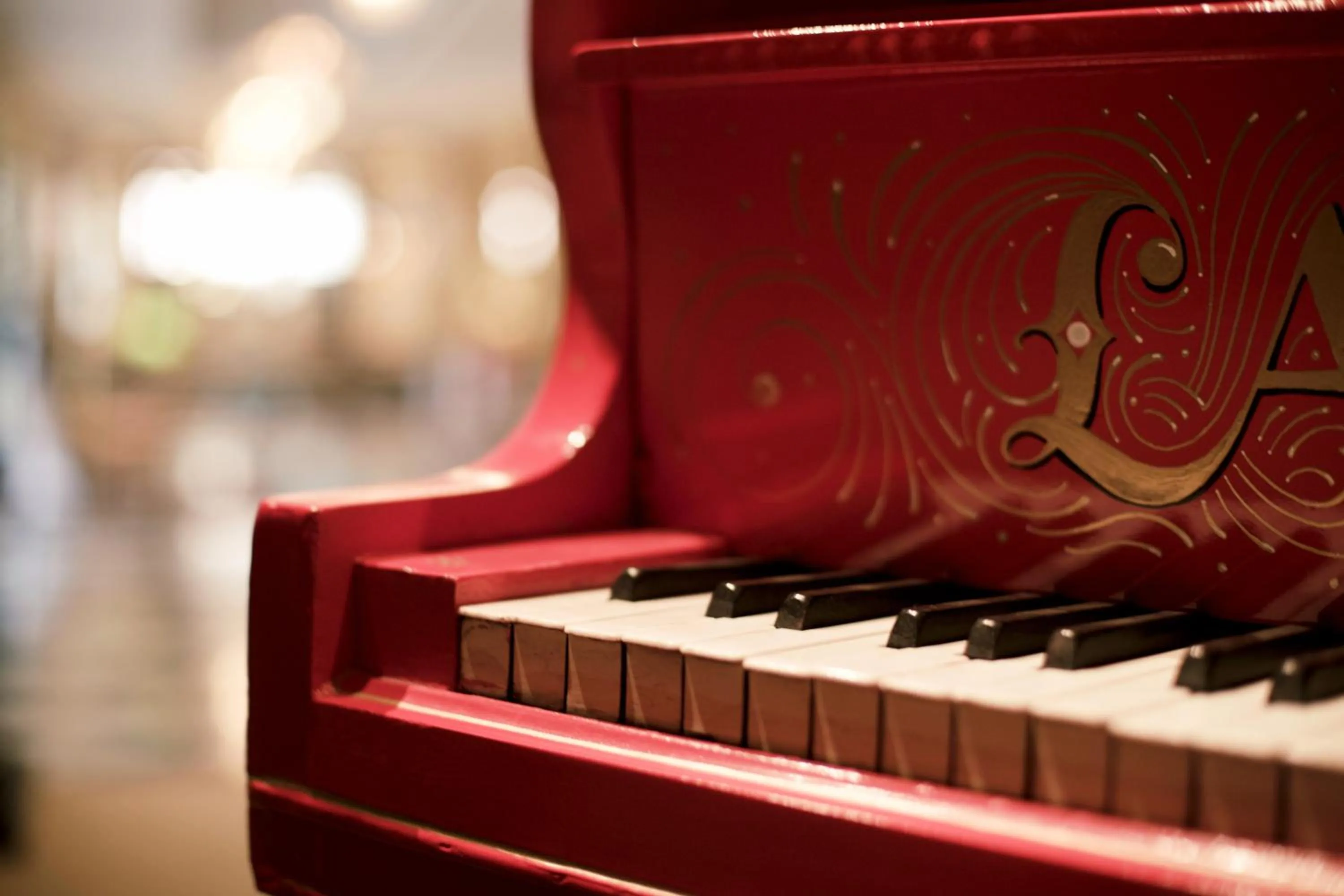 Decorative detail in Narendra Bhawan