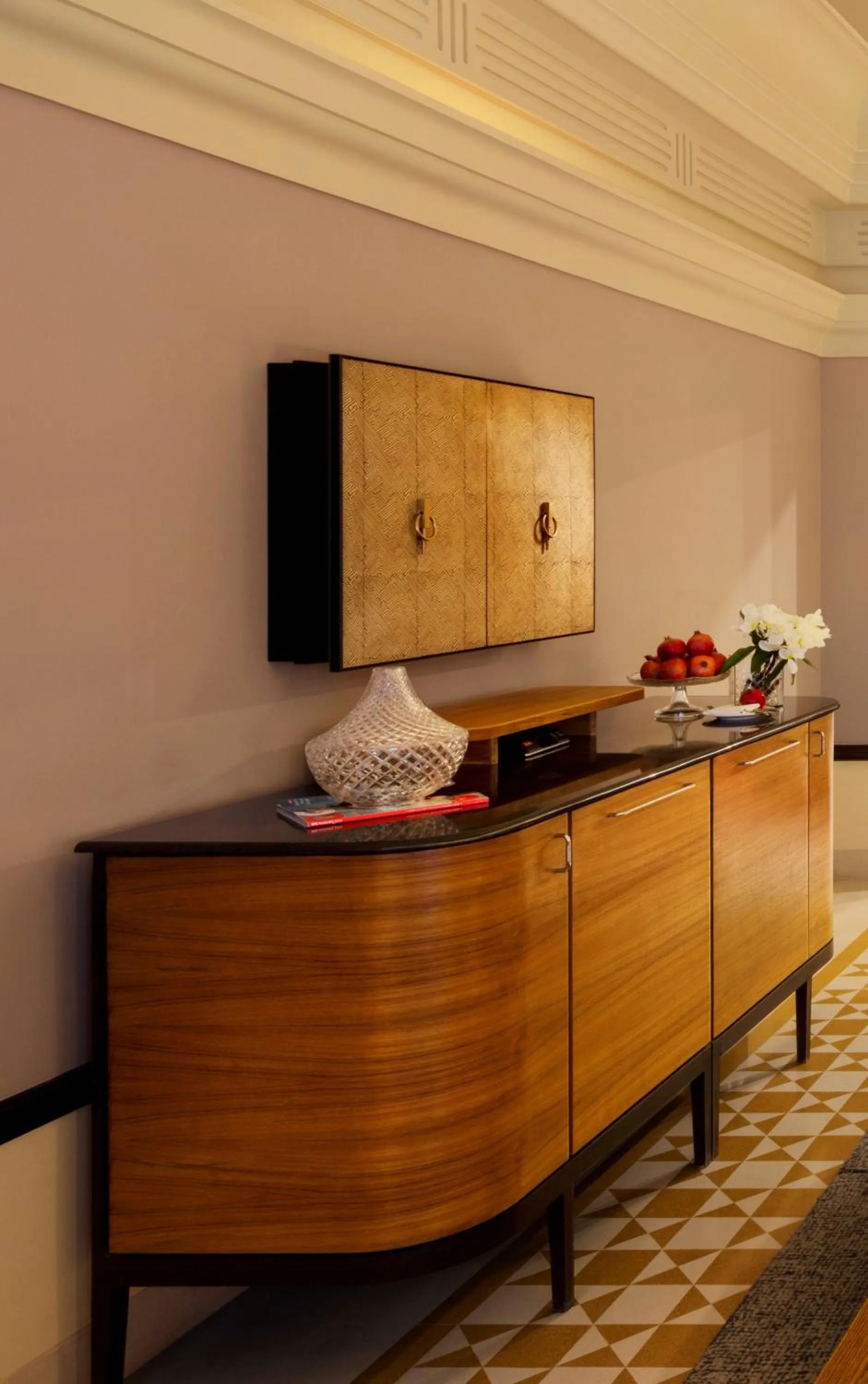 TV and multimedia in Narendra Bhawan