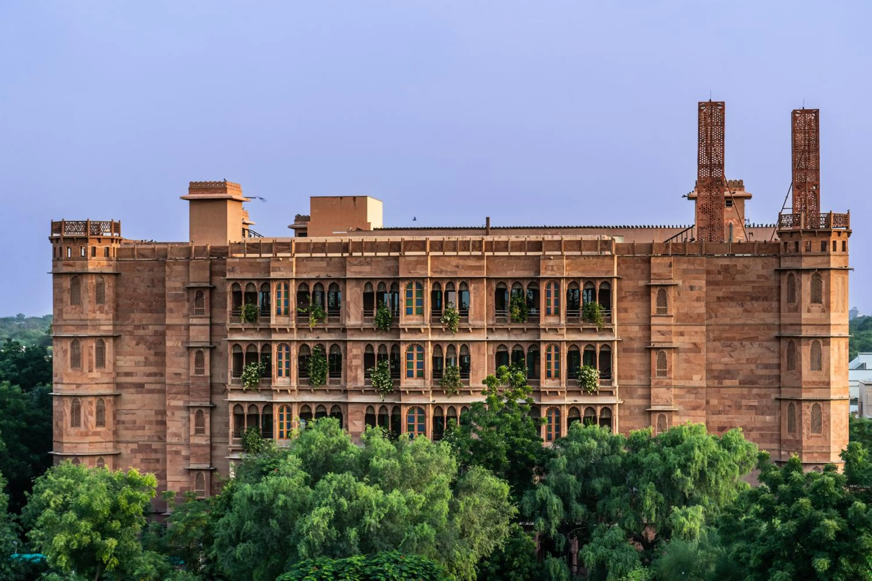 Property building in Narendra Bhawan