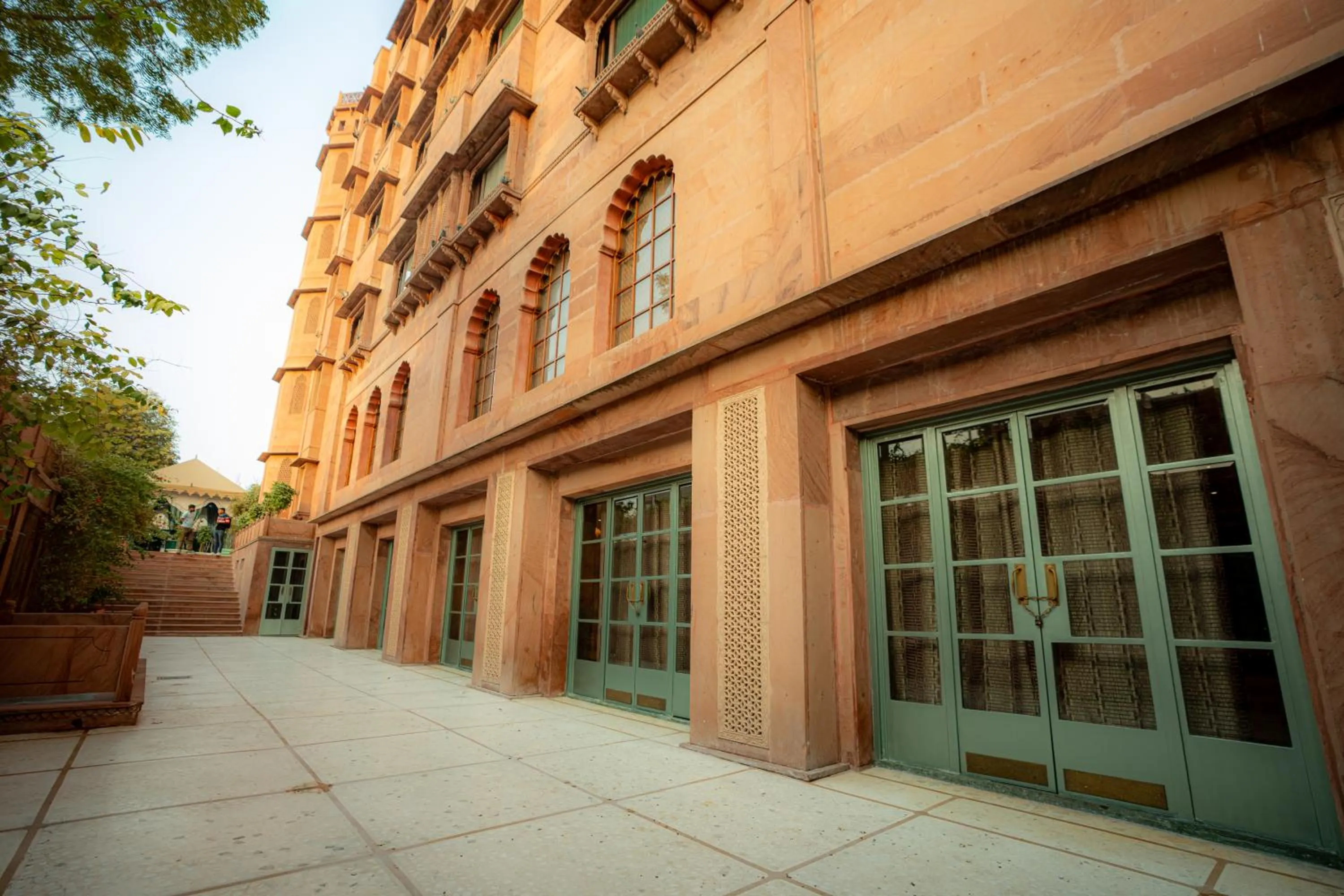 Property building in Narendra Bhawan