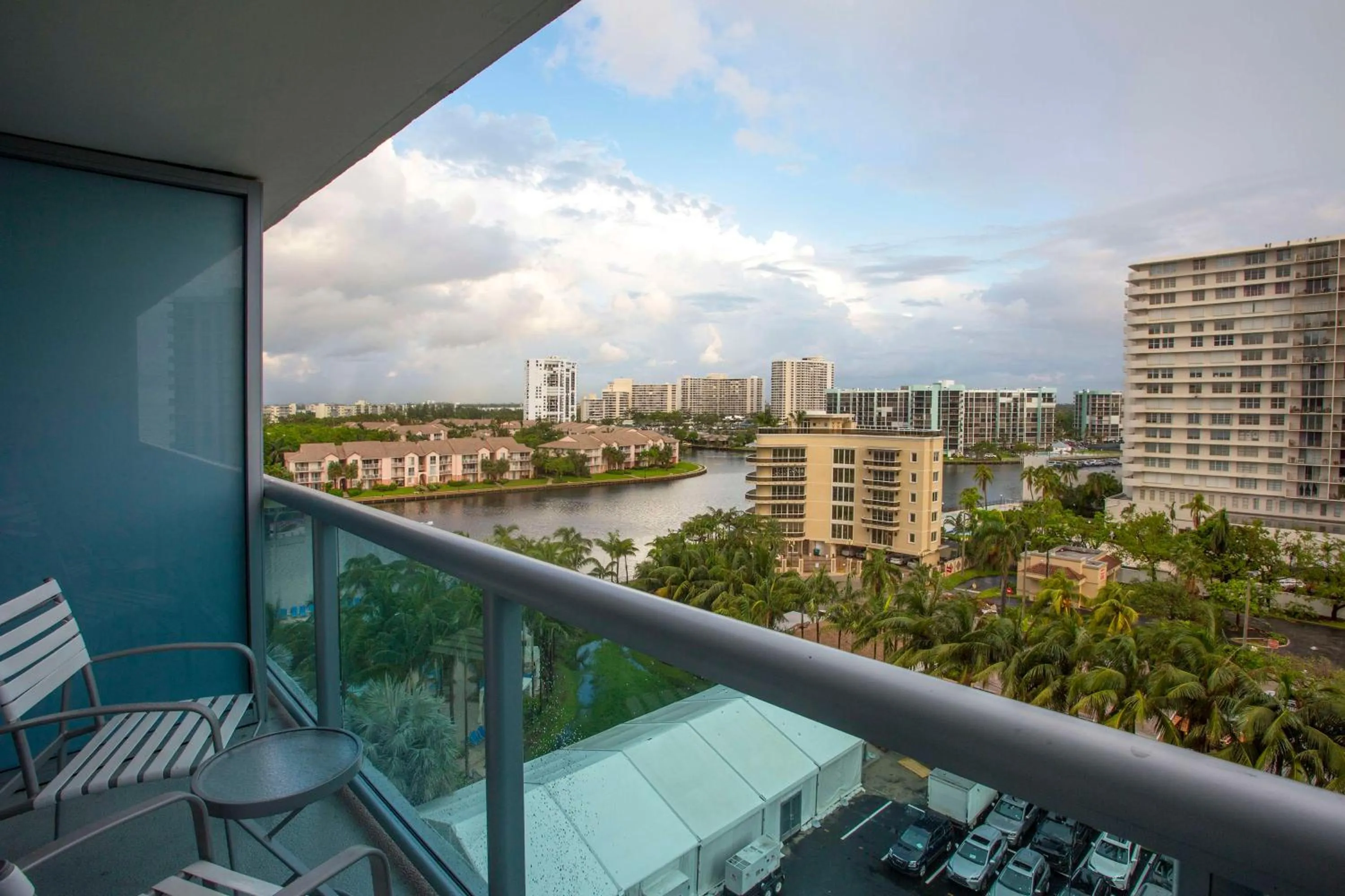 View (from property/room) in DoubleTree Resort Hollywood Beach