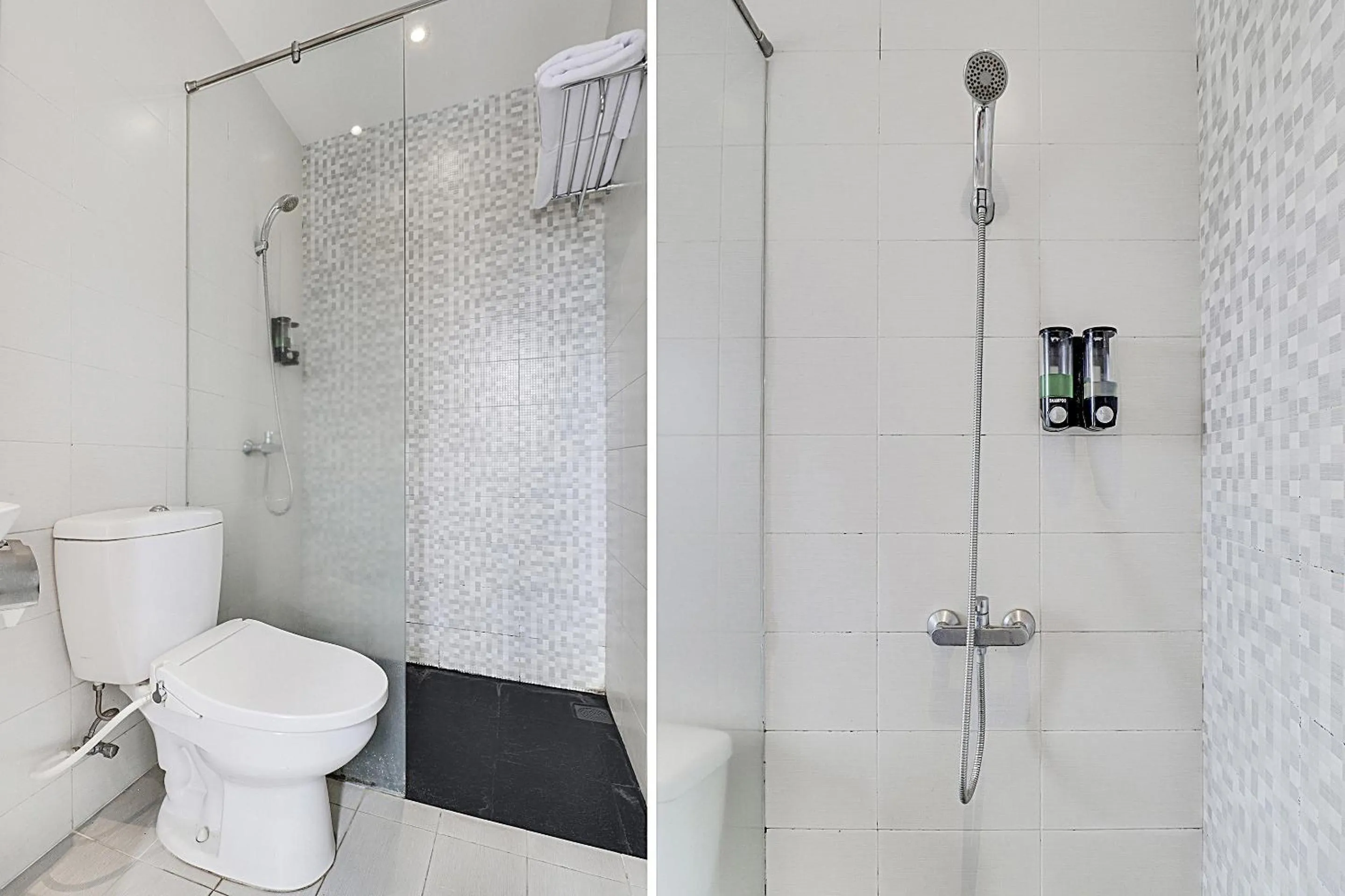 Bathroom in Collection O Cihampelas Near Ciwalk Formerly Regia Cihampelas