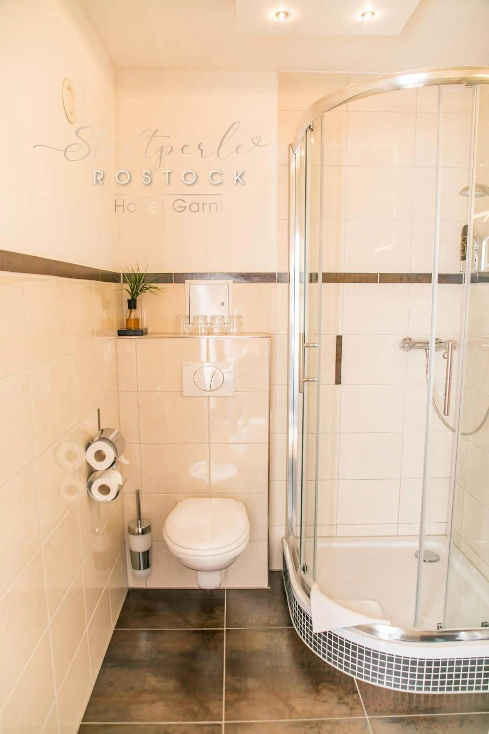 Bathroom in Stadtperle Rostock