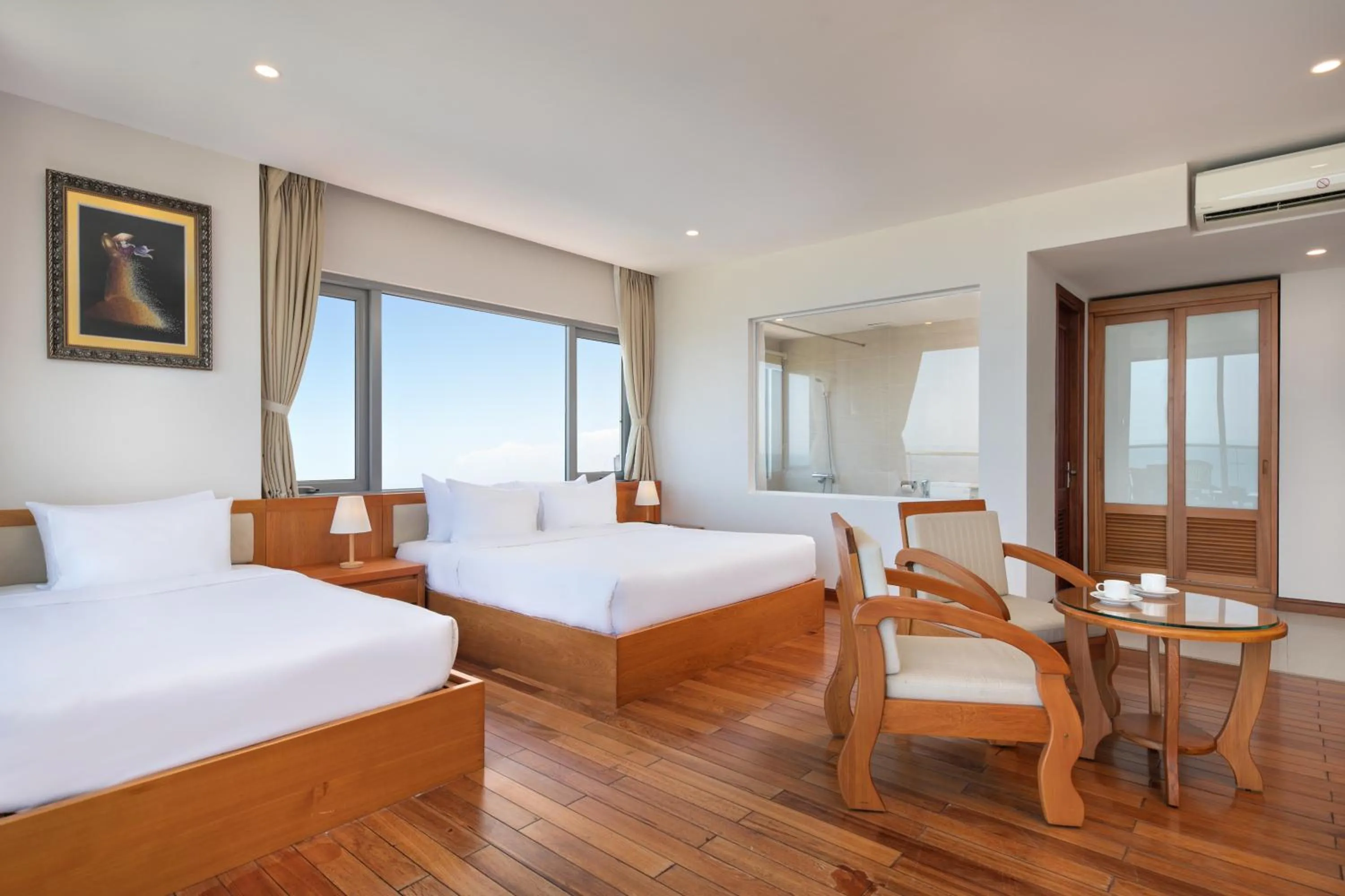 Photo of the whole room, Bed in Sekong Hotel Da Nang