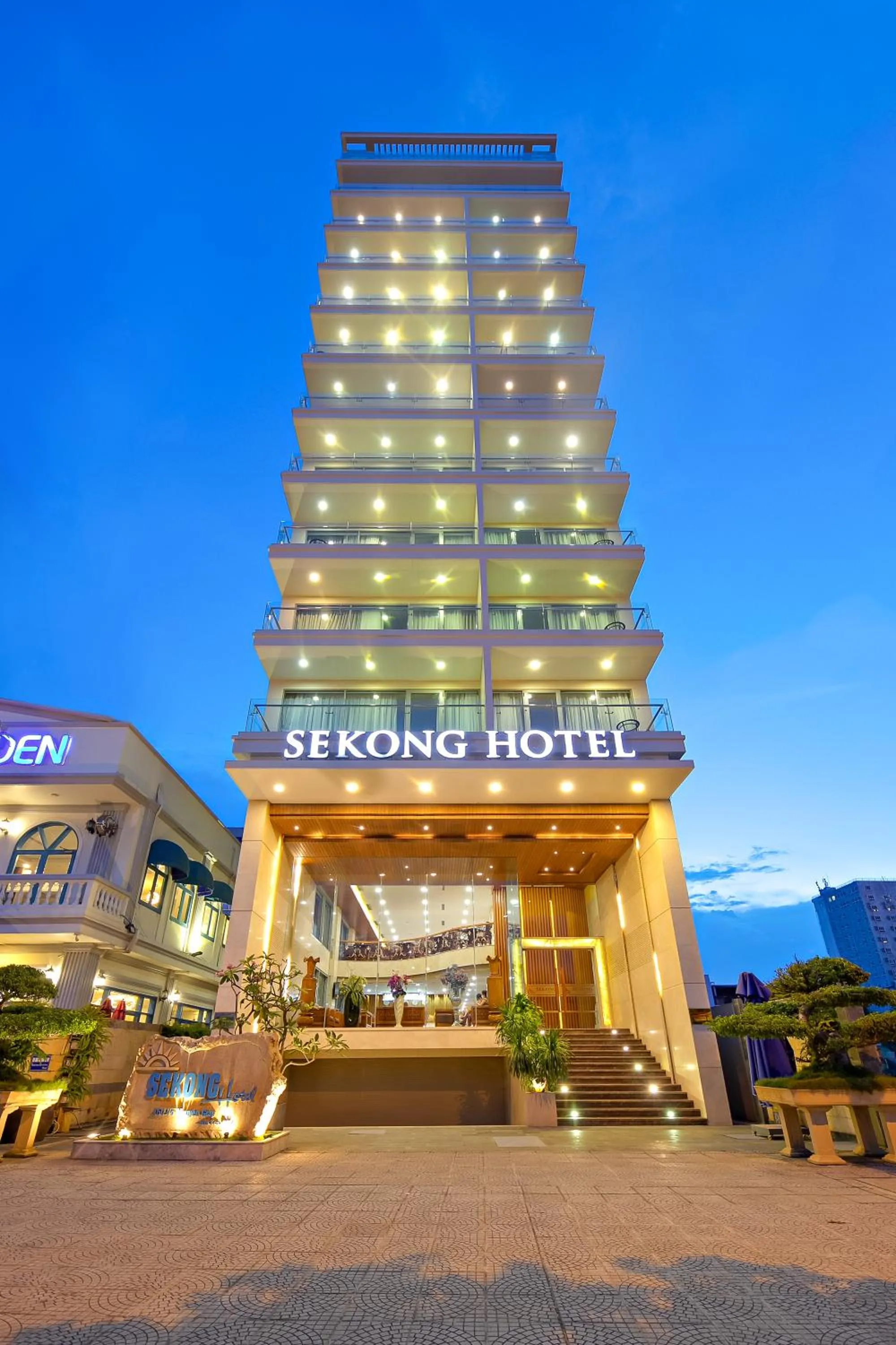 Property building in Sekong Hotel Da Nang