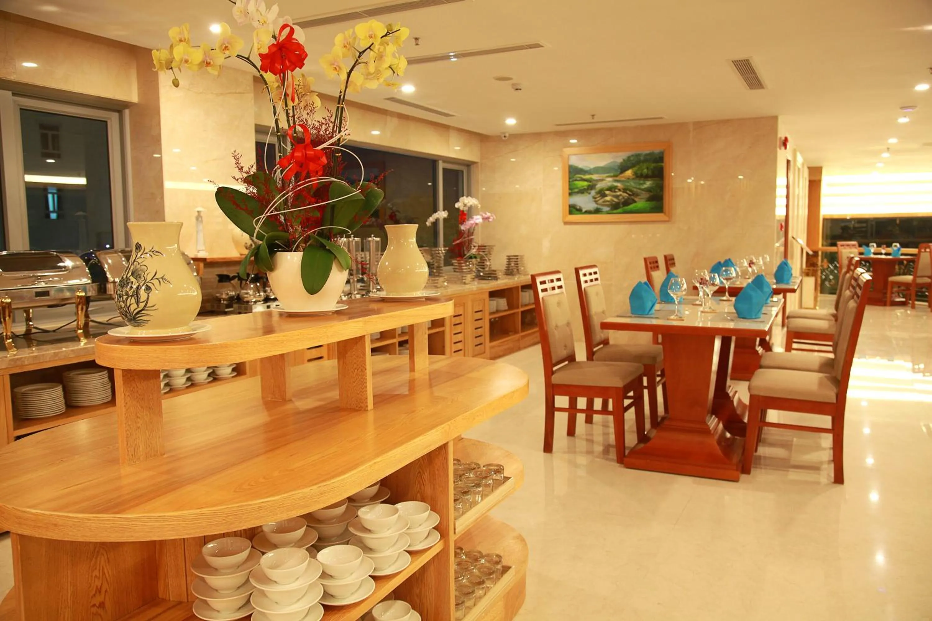 Restaurant/places to eat in Sekong Hotel Da Nang