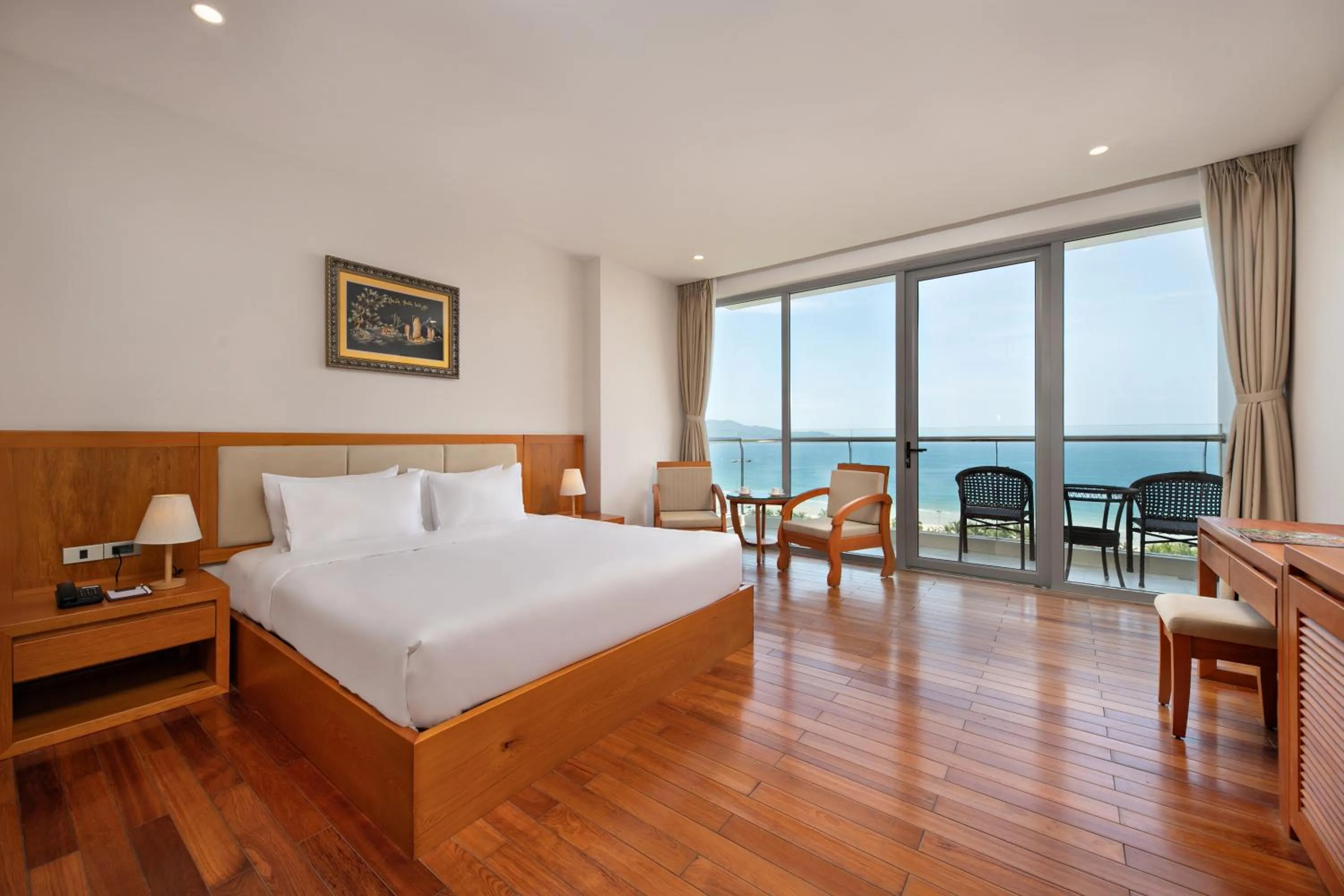 Photo of the whole room, Bed in Sekong Hotel Da Nang