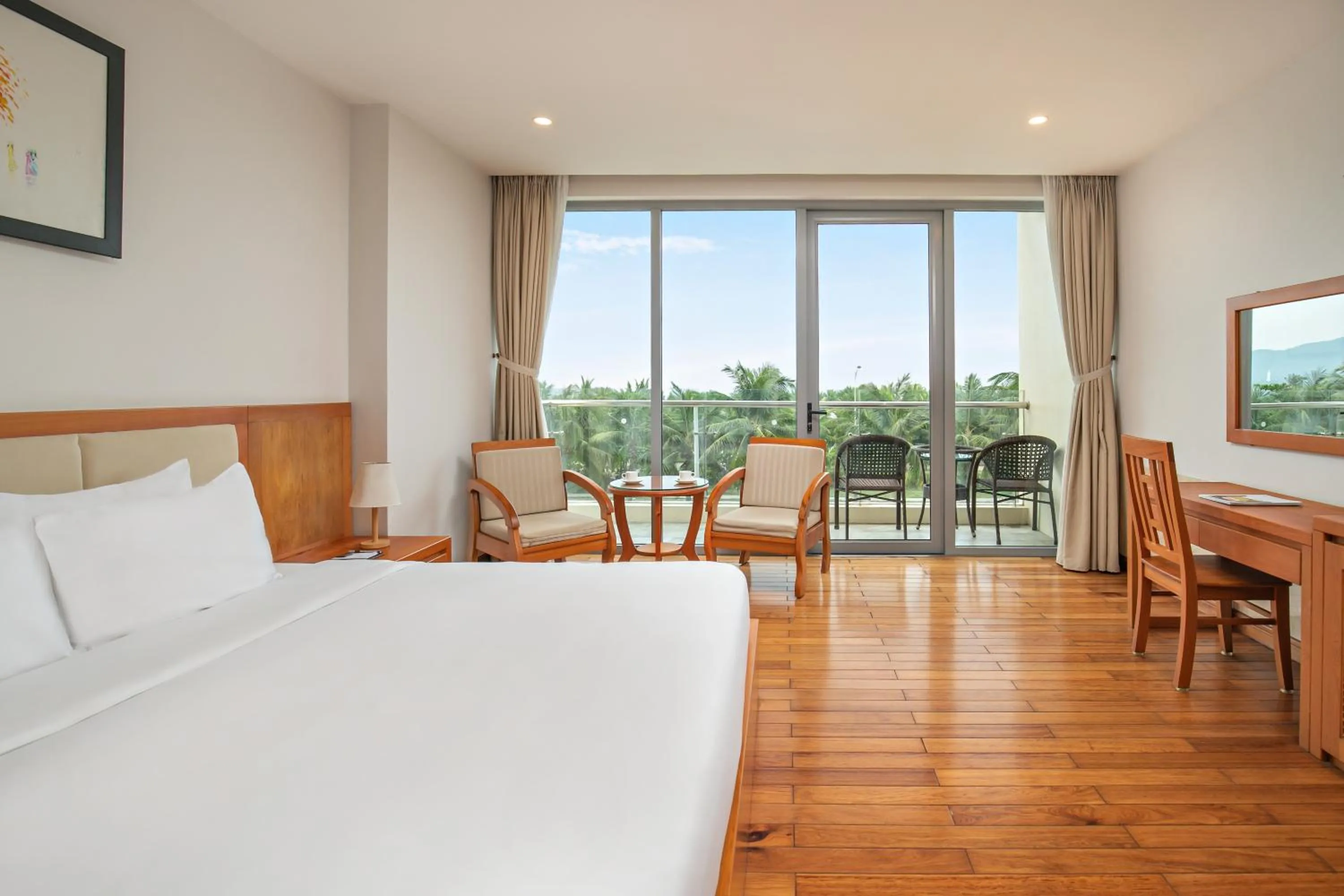 View (from property/room), Bed in Sekong Hotel Da Nang