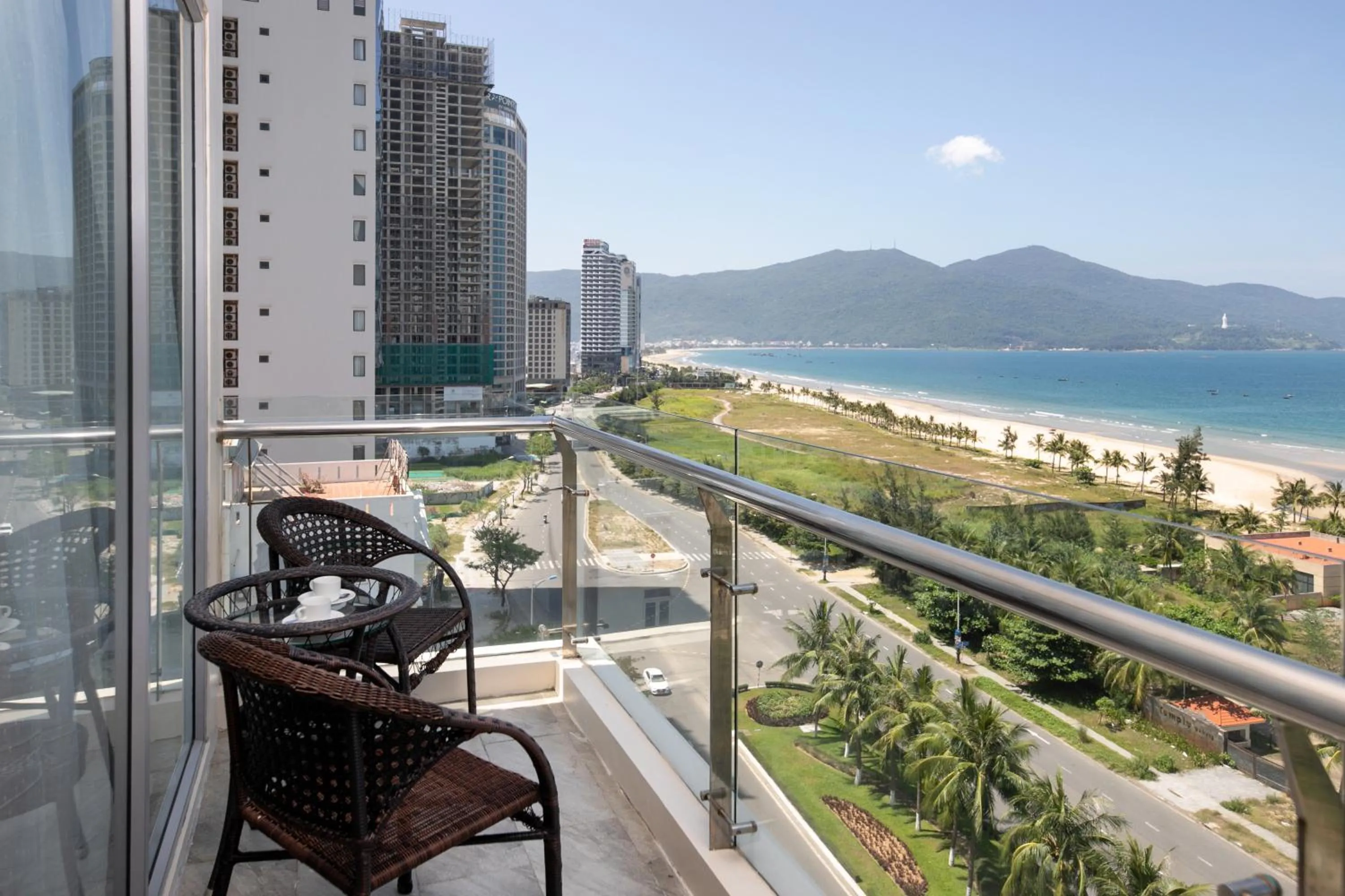 Balcony/Terrace in Sekong Hotel Da Nang