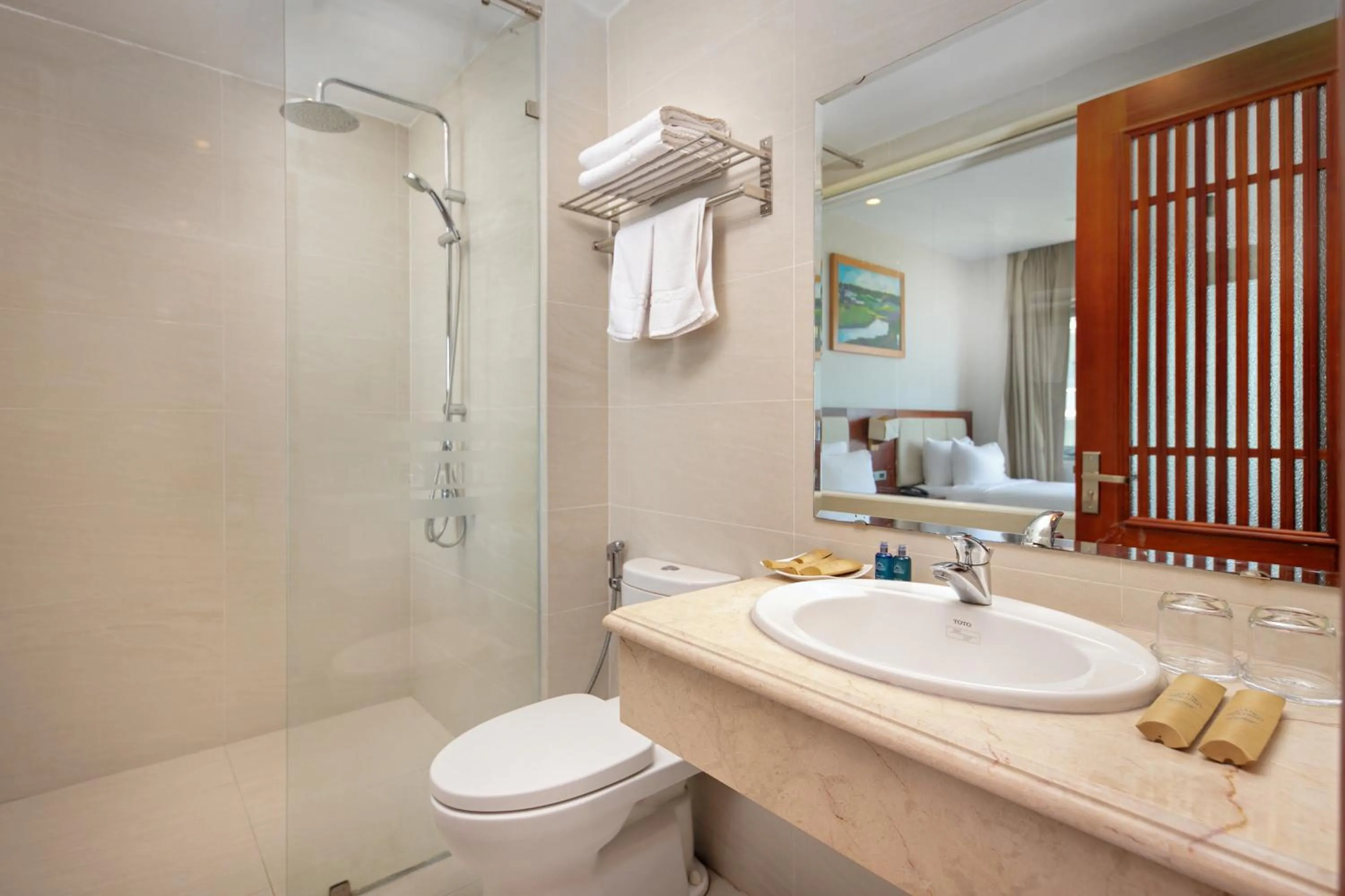 Bathroom in Sekong Hotel Da Nang