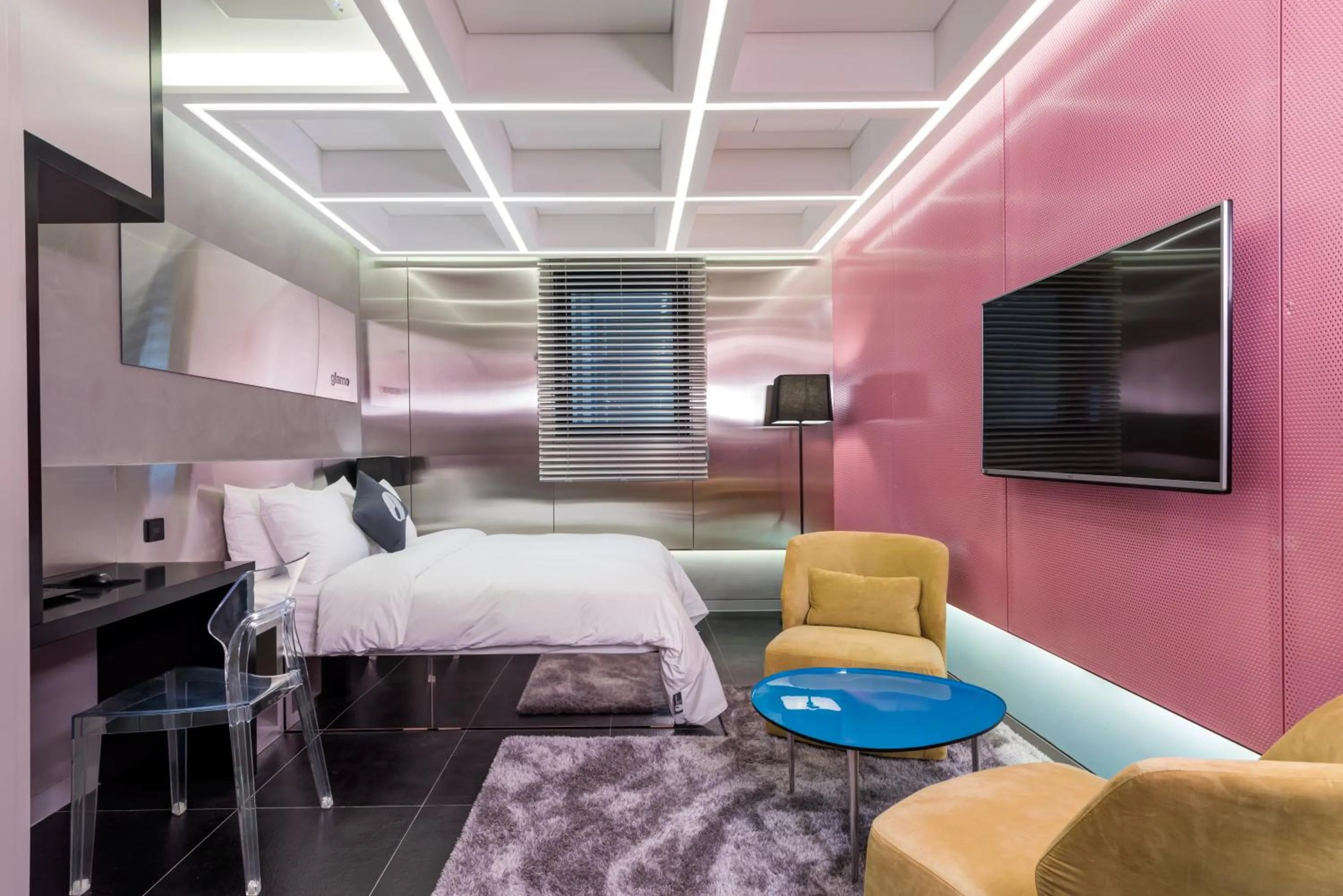 Photo of the whole room, Bed in Hotel The Designers Kondae