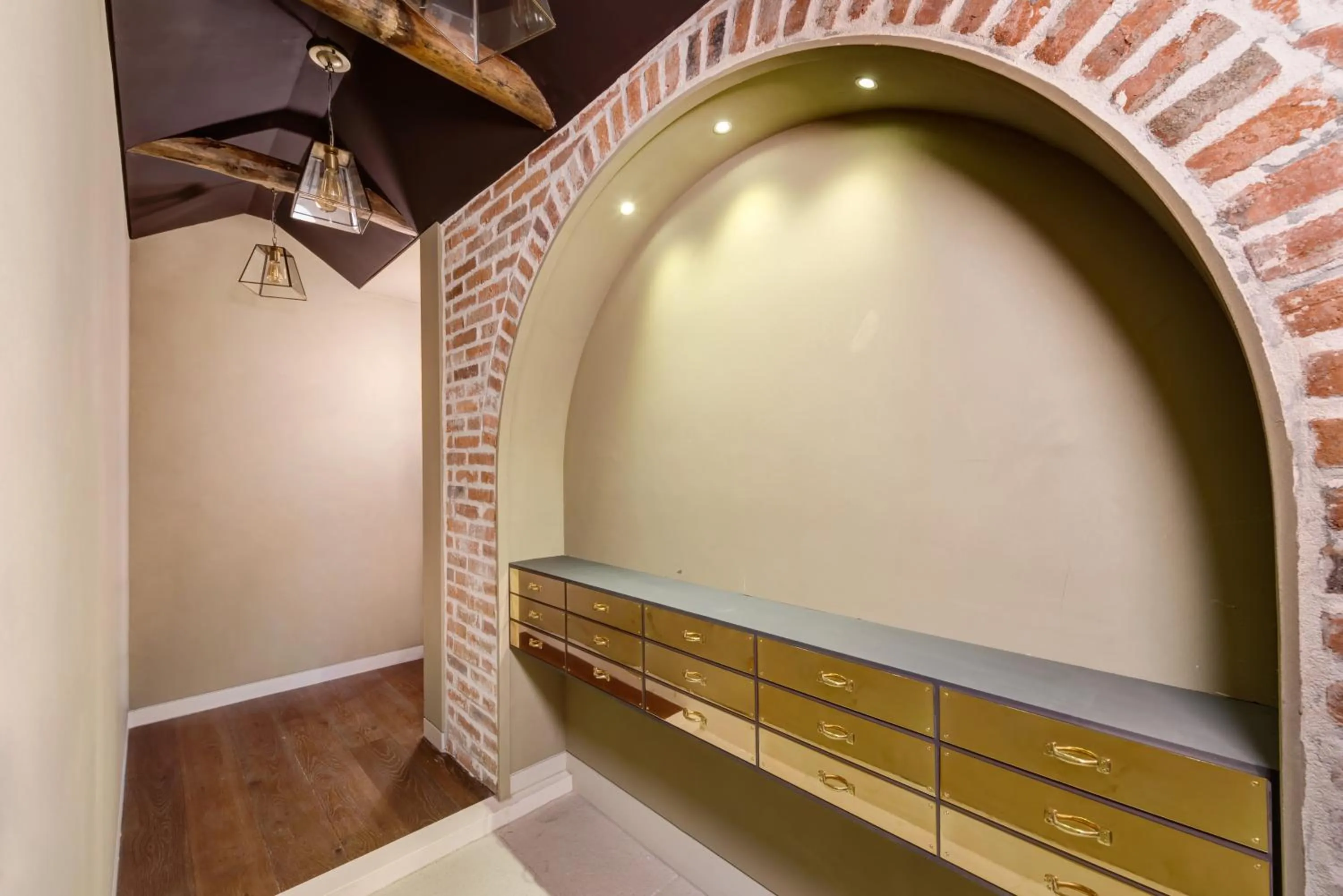 Decorative detail in Hotel The Designers Kondae