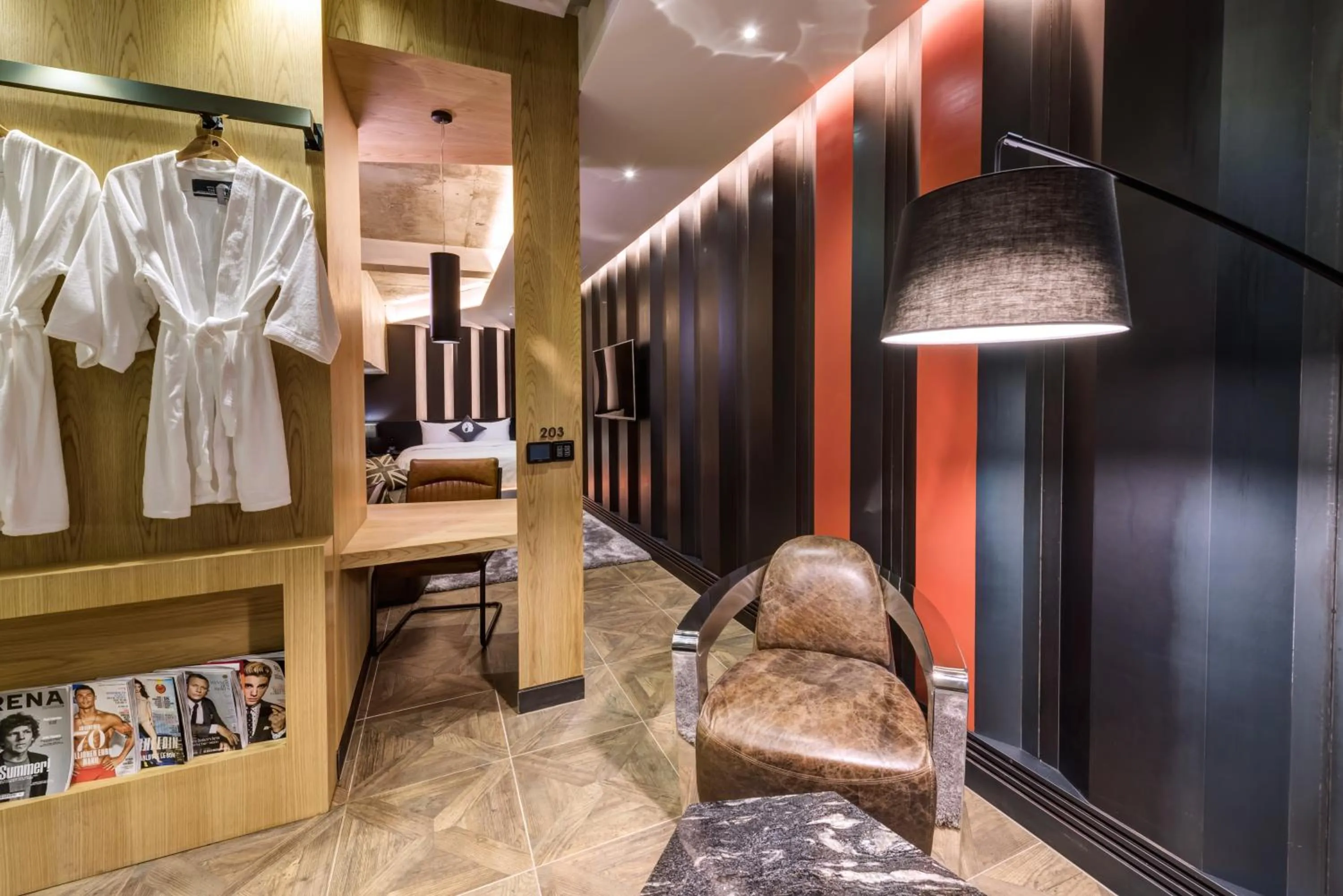 Decorative detail in Hotel The Designers Kondae