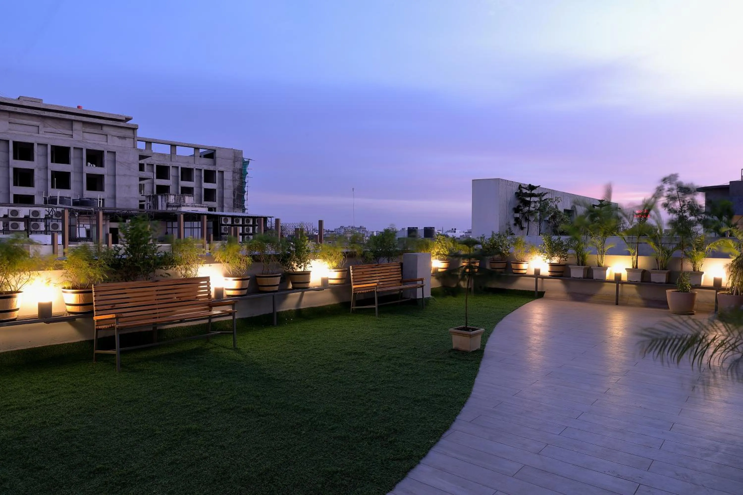 Balcony/Terrace in Hotel Sifat International