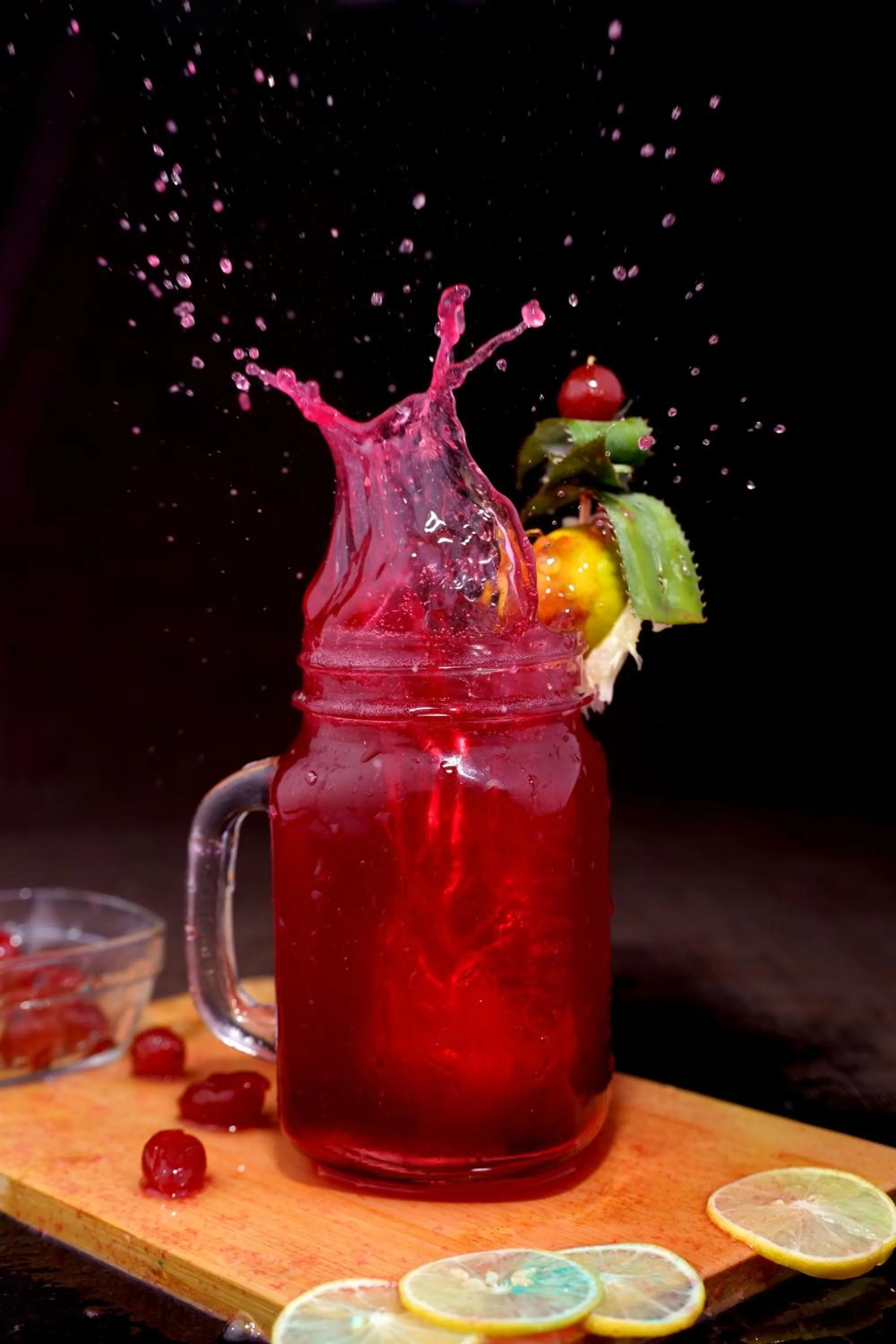 Drinks in Hotel Sifat International