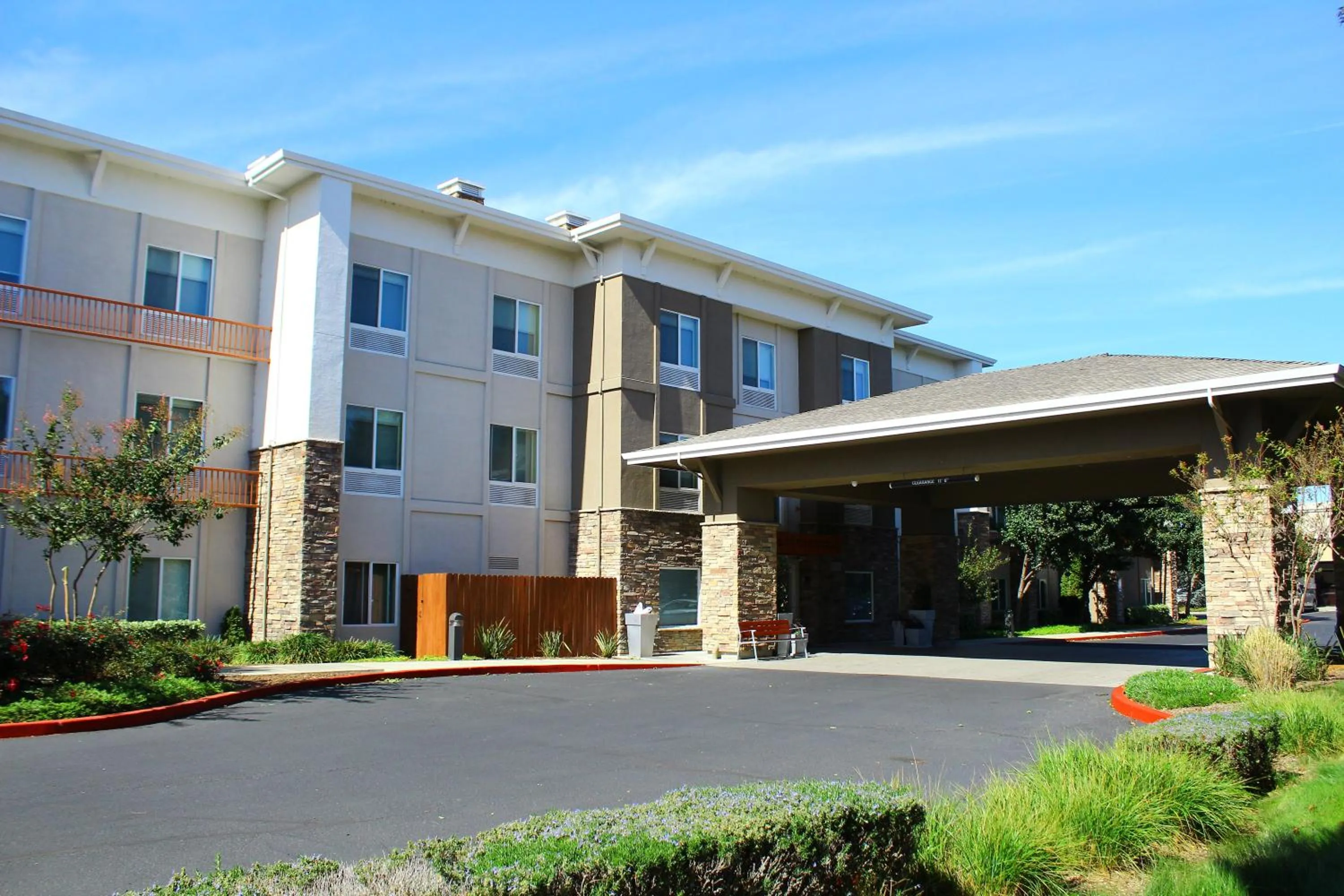 Property building in Holiday Inn Express Hotel & Suites Napa Valley-American Canyon by IHG