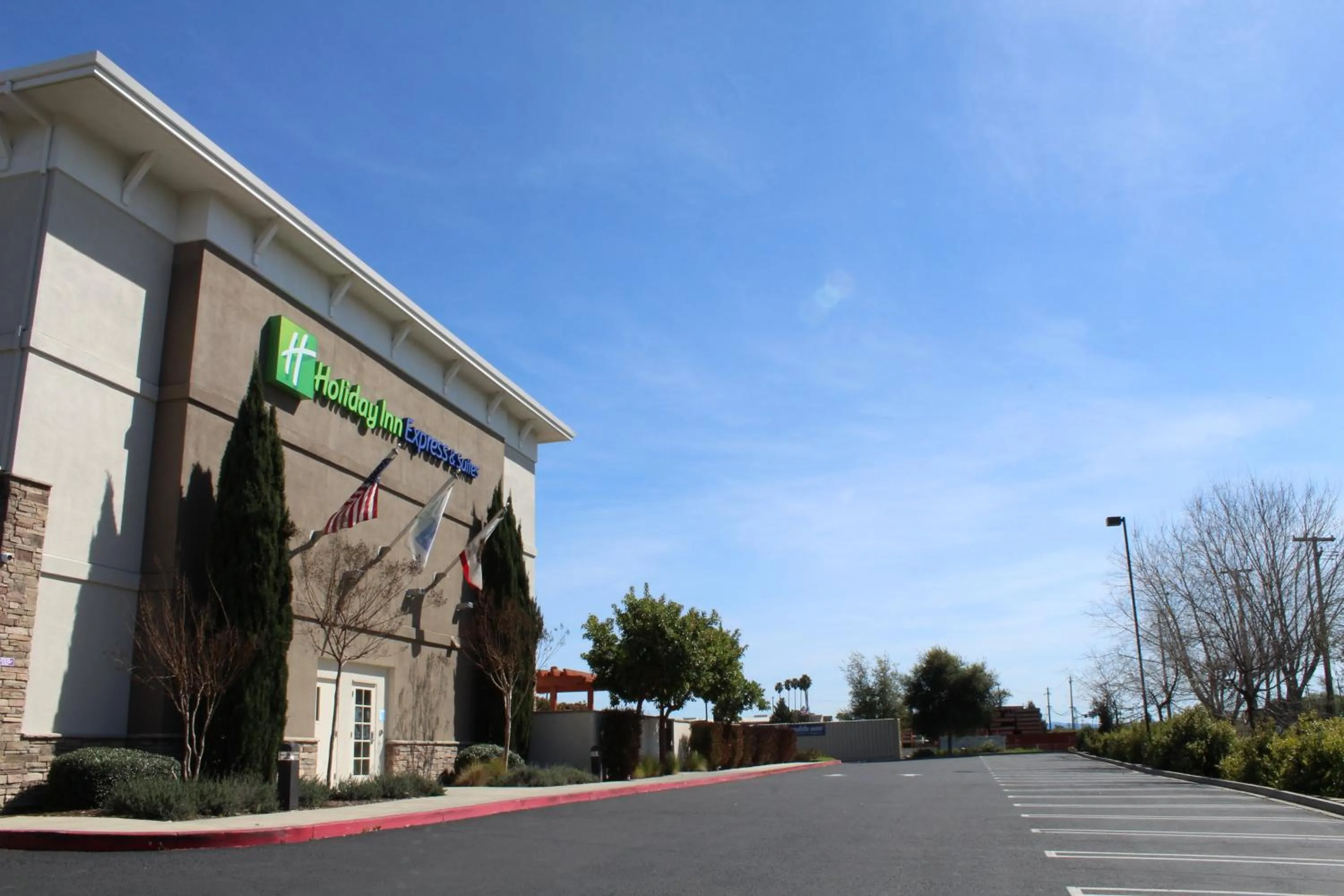 Property building in Holiday Inn Express Hotel & Suites Napa Valley-American Canyon by IHG