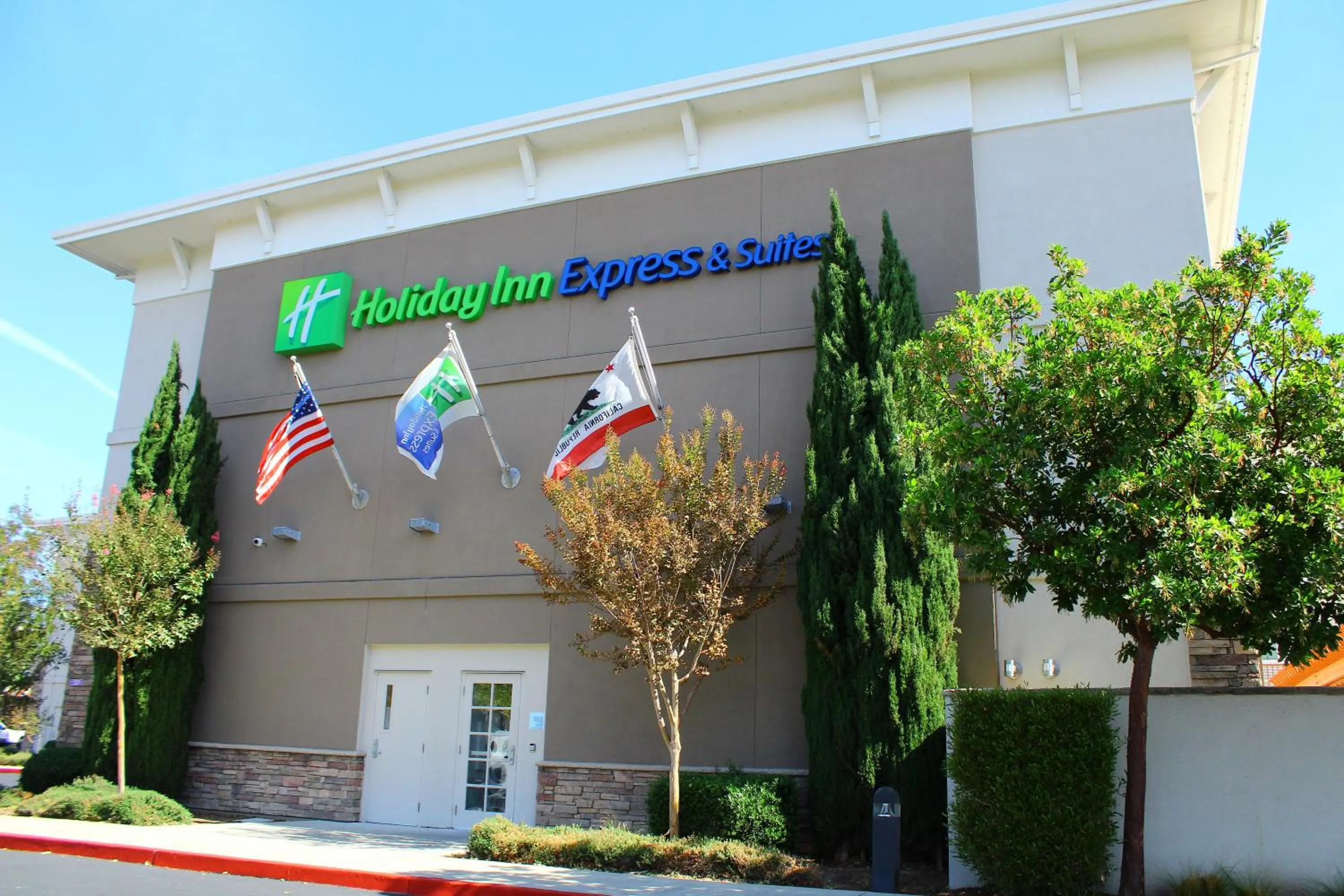Property building in Holiday Inn Express Hotel & Suites Napa Valley-American Canyon by IHG