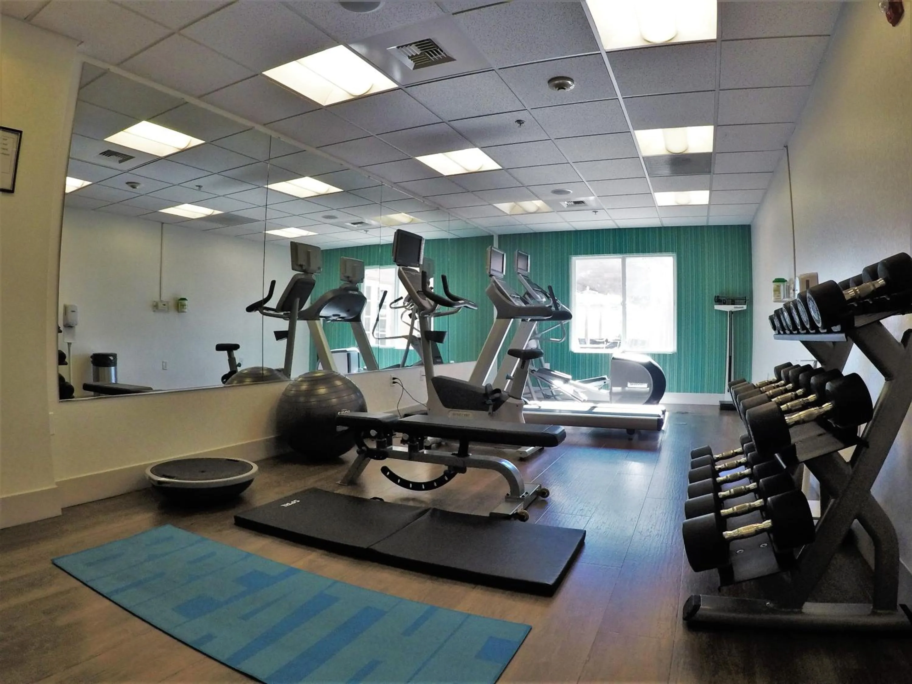 Fitness centre/facilities in Holiday Inn Express Hotel & Suites Napa Valley-American Canyon by IHG