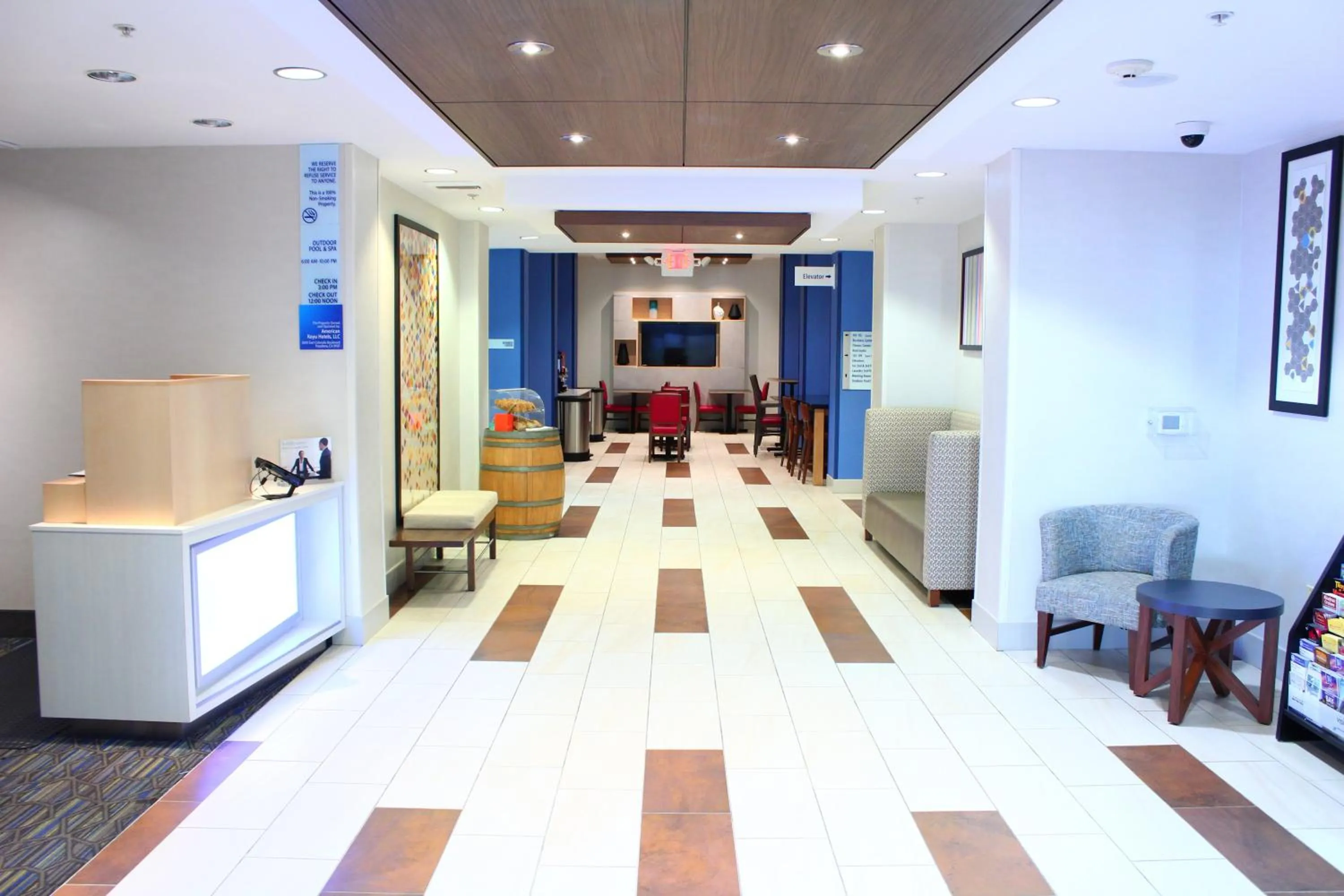 Property building in Holiday Inn Express Hotel & Suites Napa Valley-American Canyon by IHG