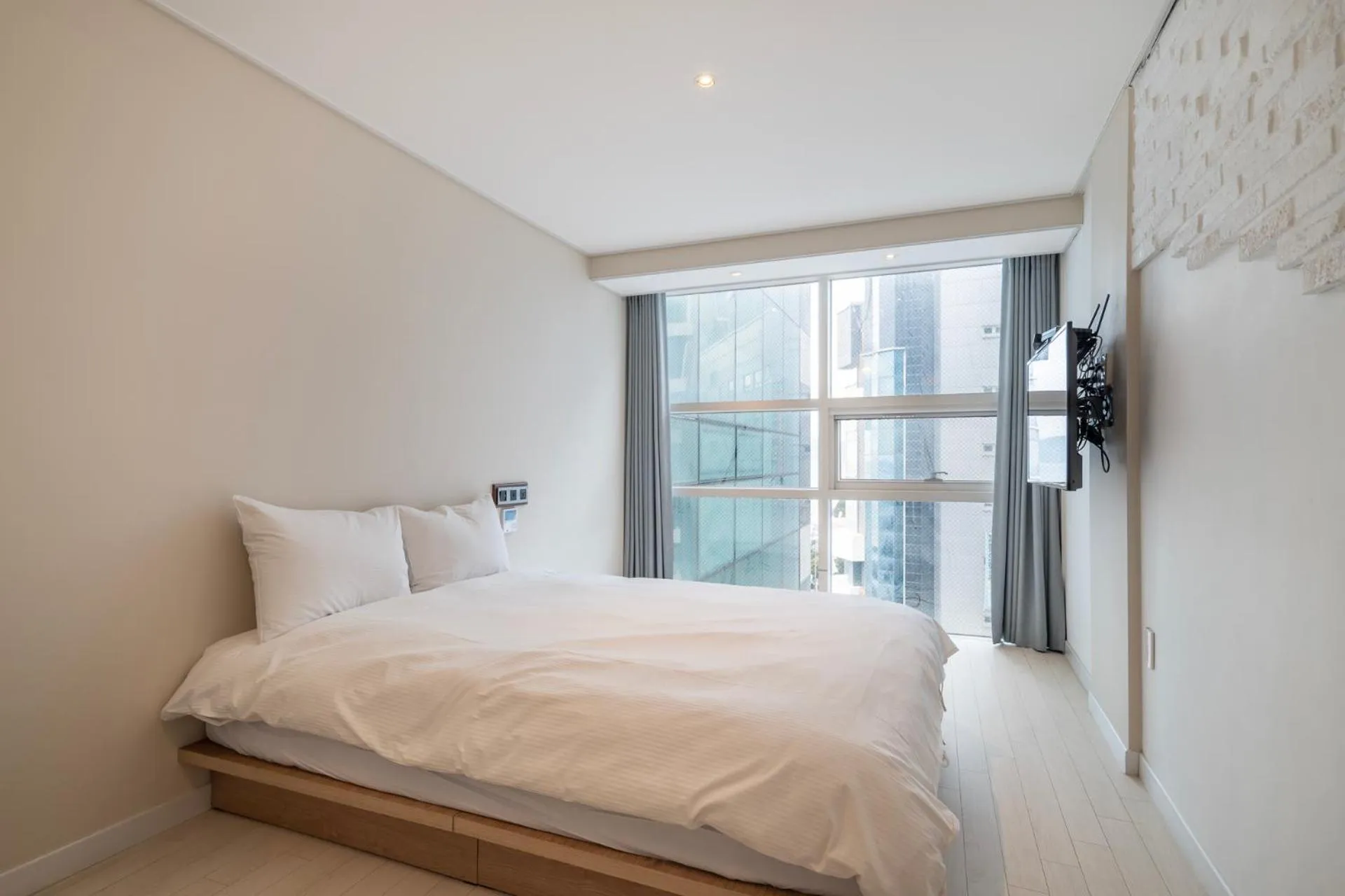 Bed in Elysia Boutique Hotel