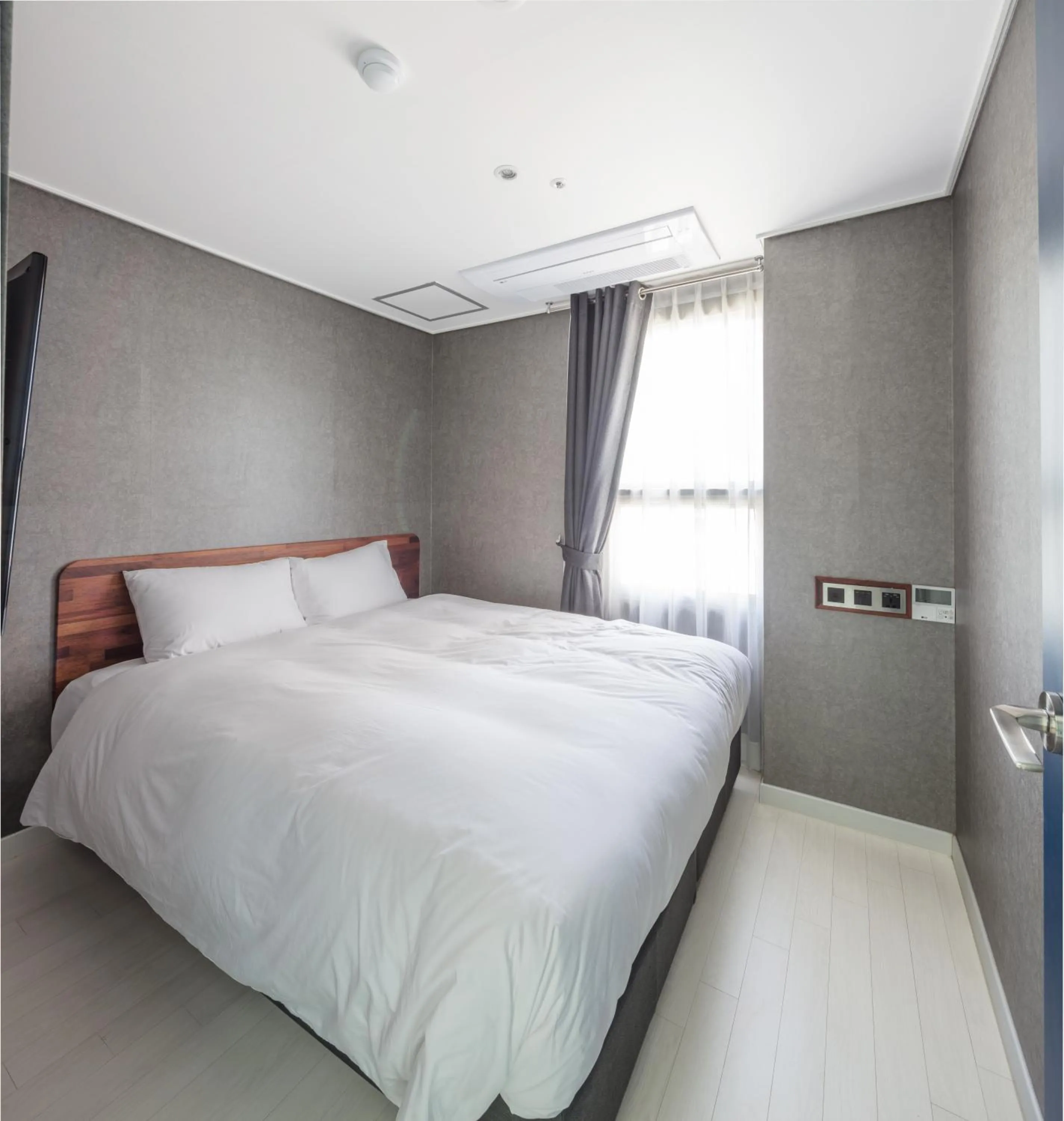 Bed in Elysia Boutique Hotel