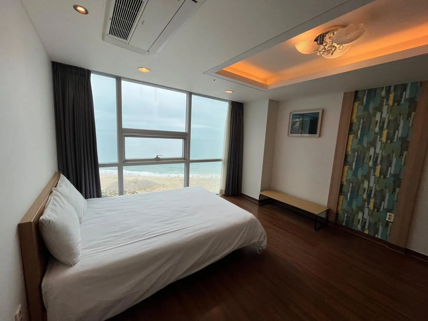 Bed in Elysia Boutique Hotel