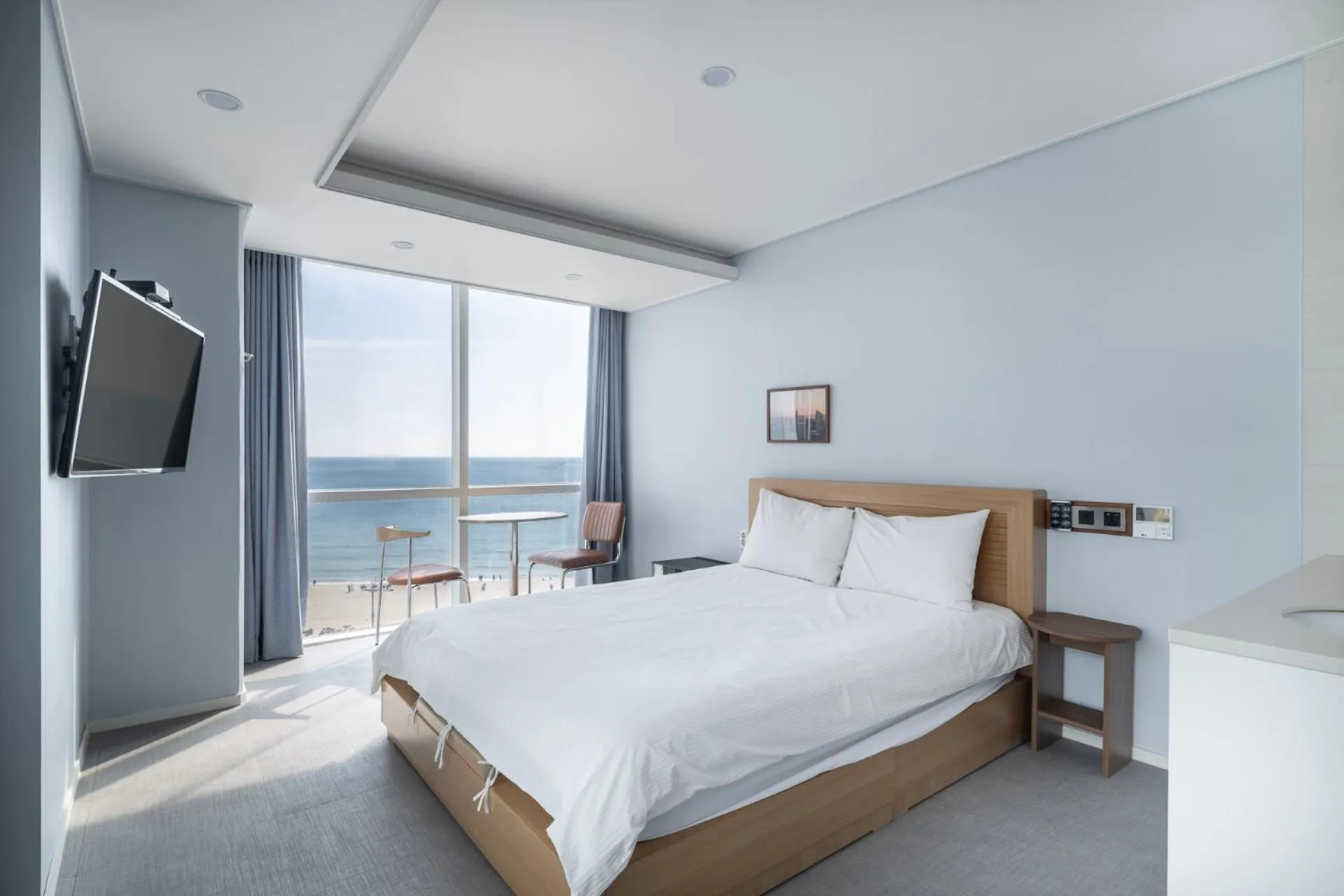 Bed in Elysia Boutique Hotel