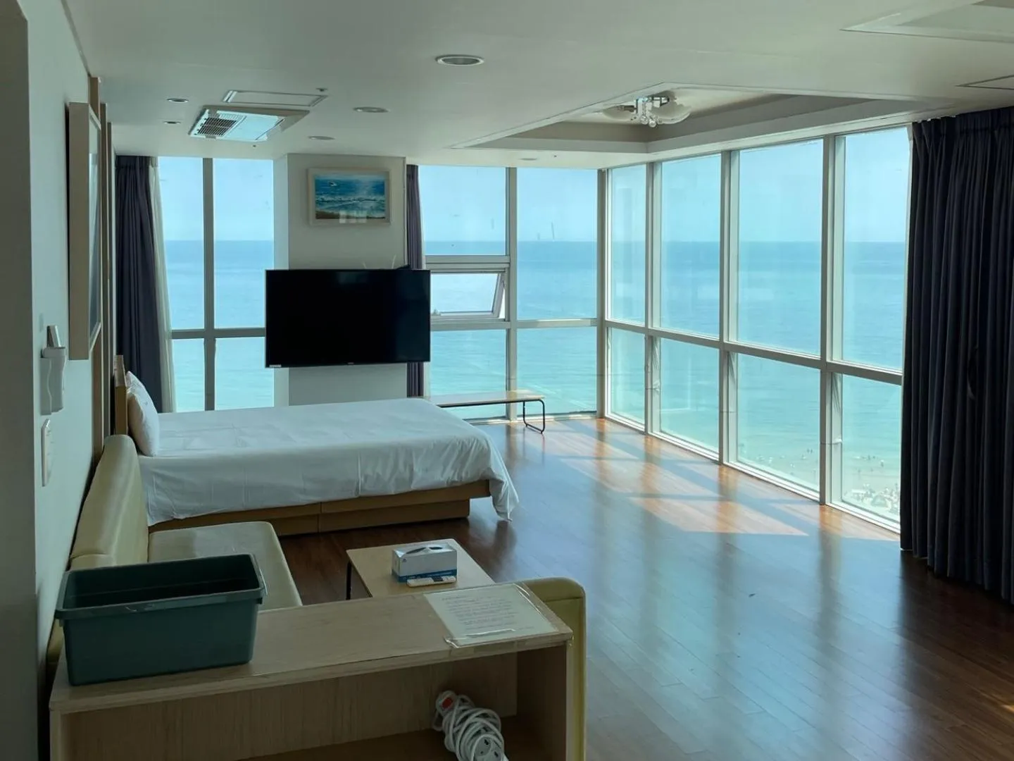 Bed in Elysia Boutique Hotel