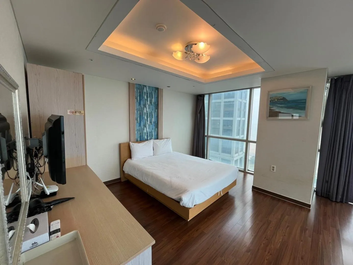 Bed in Elysia Boutique Hotel