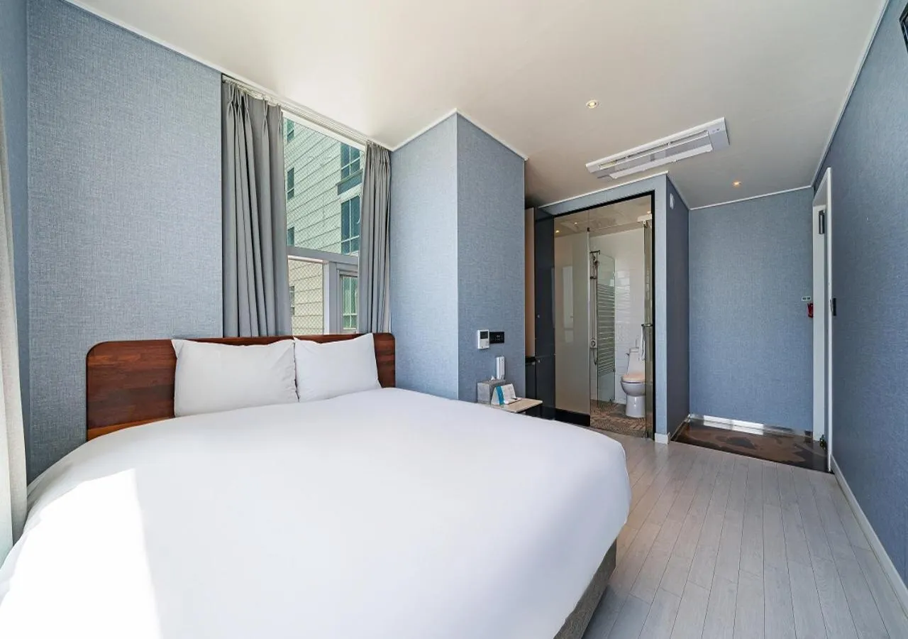 Bed in Elysia Boutique Hotel