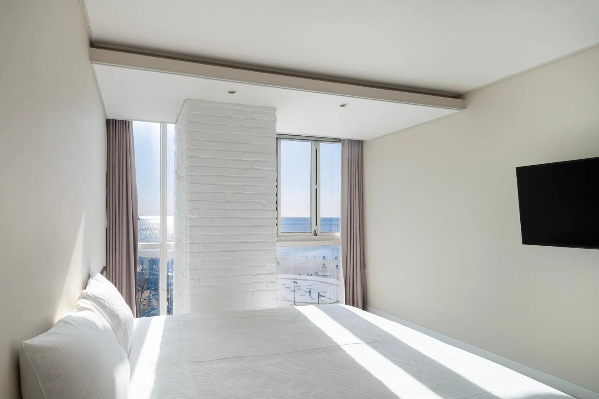 Bed in Elysia Boutique Hotel