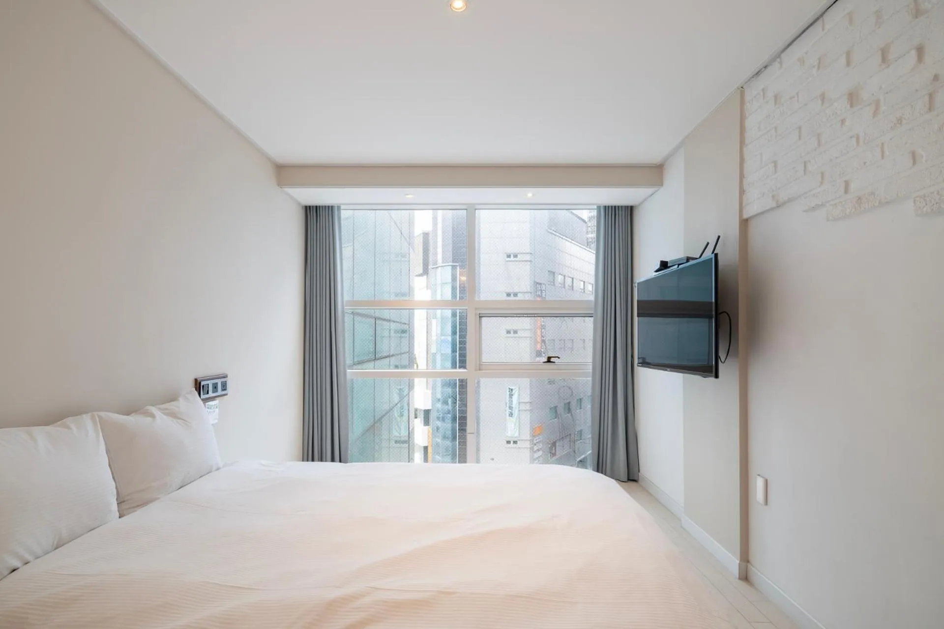 Bed in Elysia Boutique Hotel