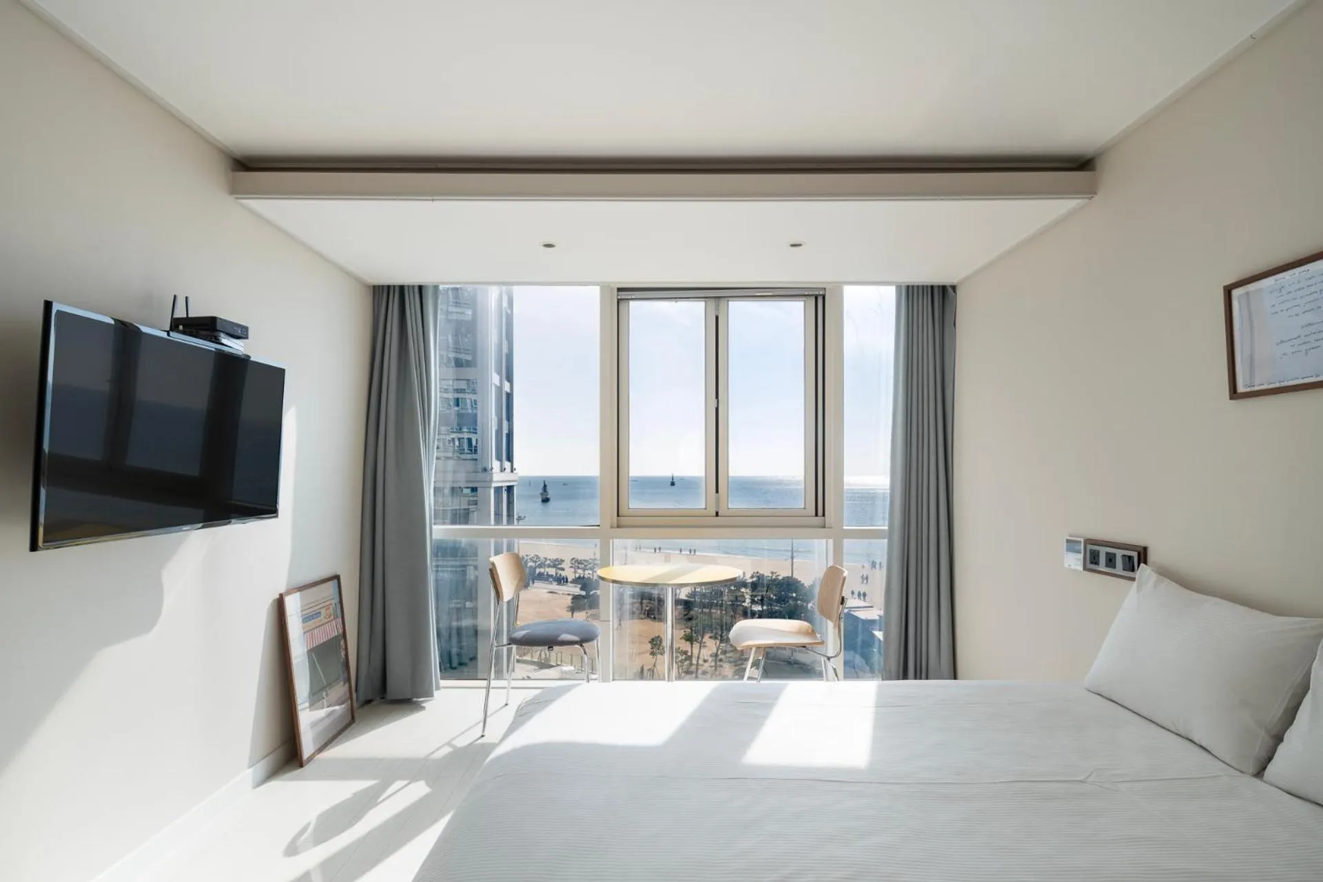 Bed in Elysia Boutique Hotel