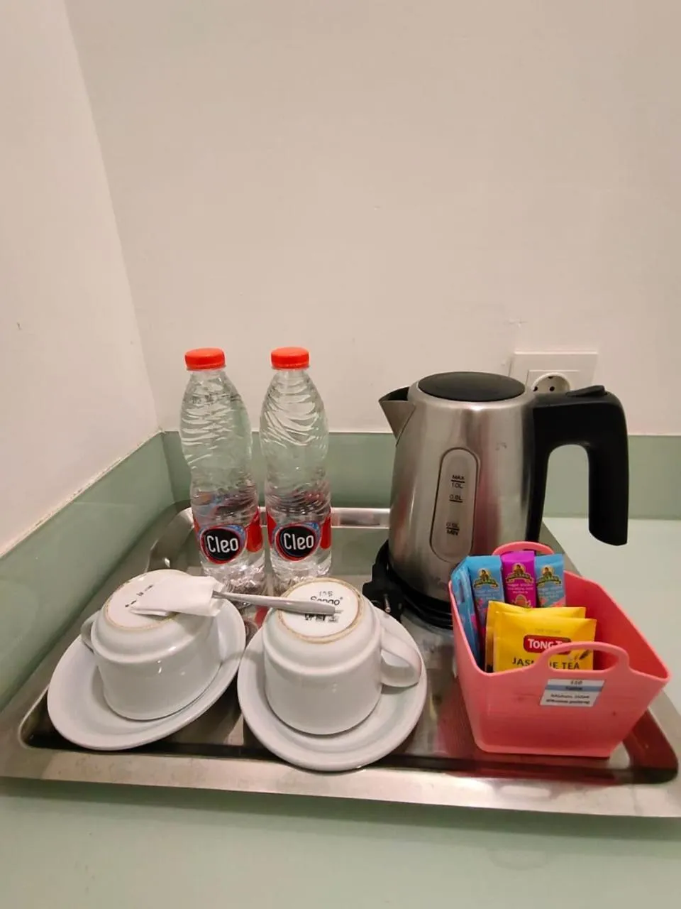 Coffee/tea facilities in Sweet Garden Guest House