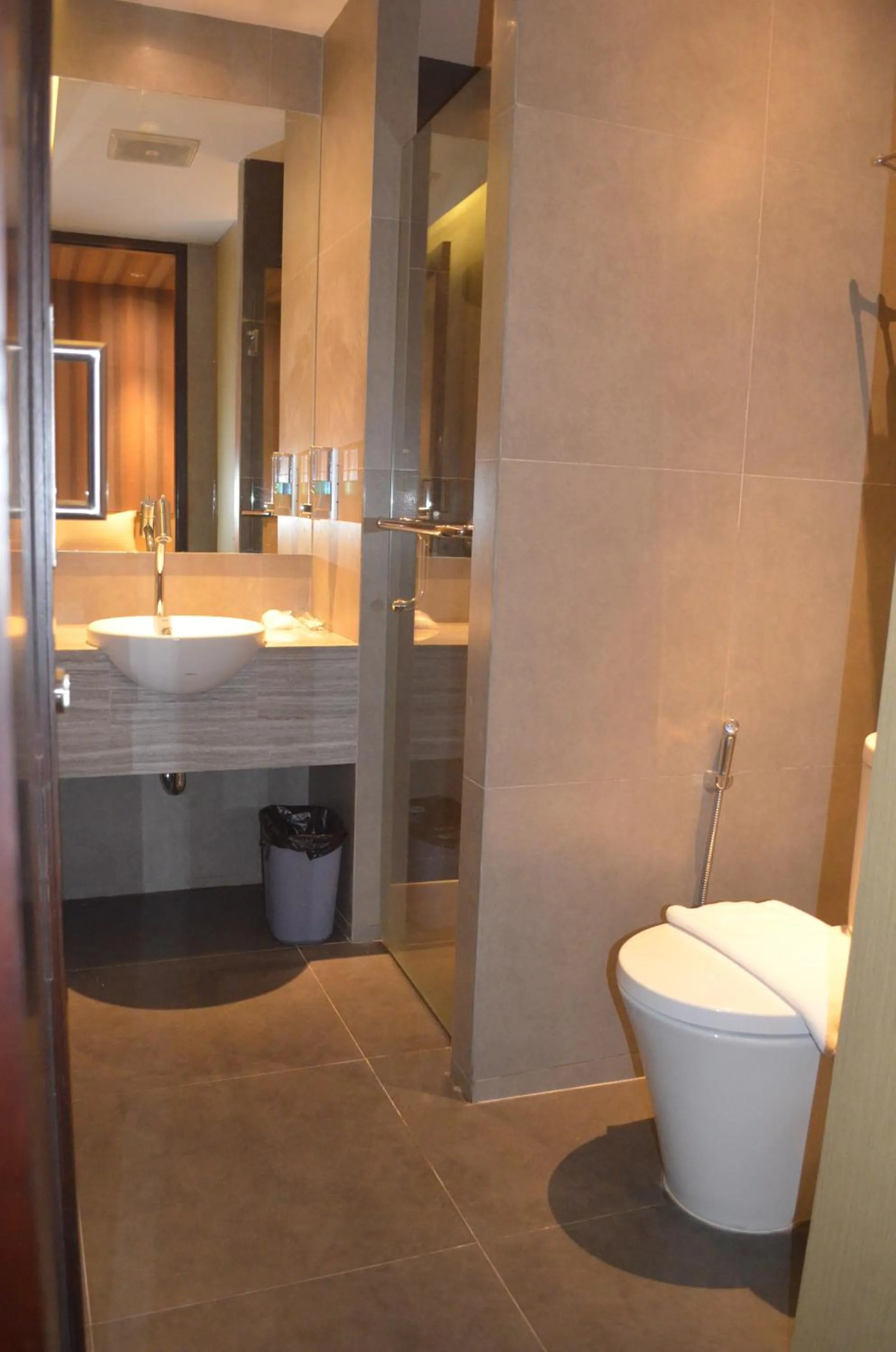 Bathroom in Sweet Garden Guest House