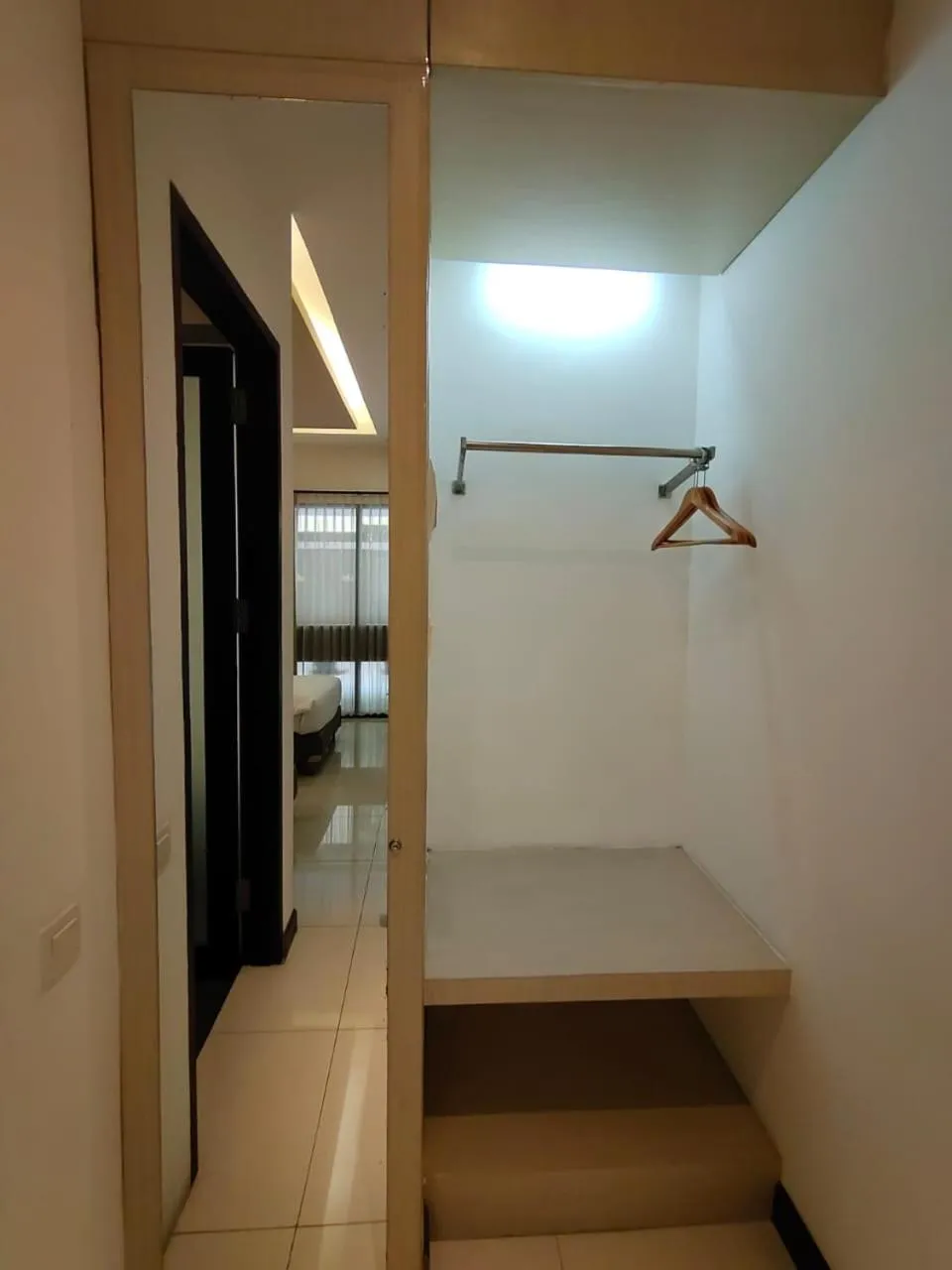 wardrobe in Sweet Garden Guest House