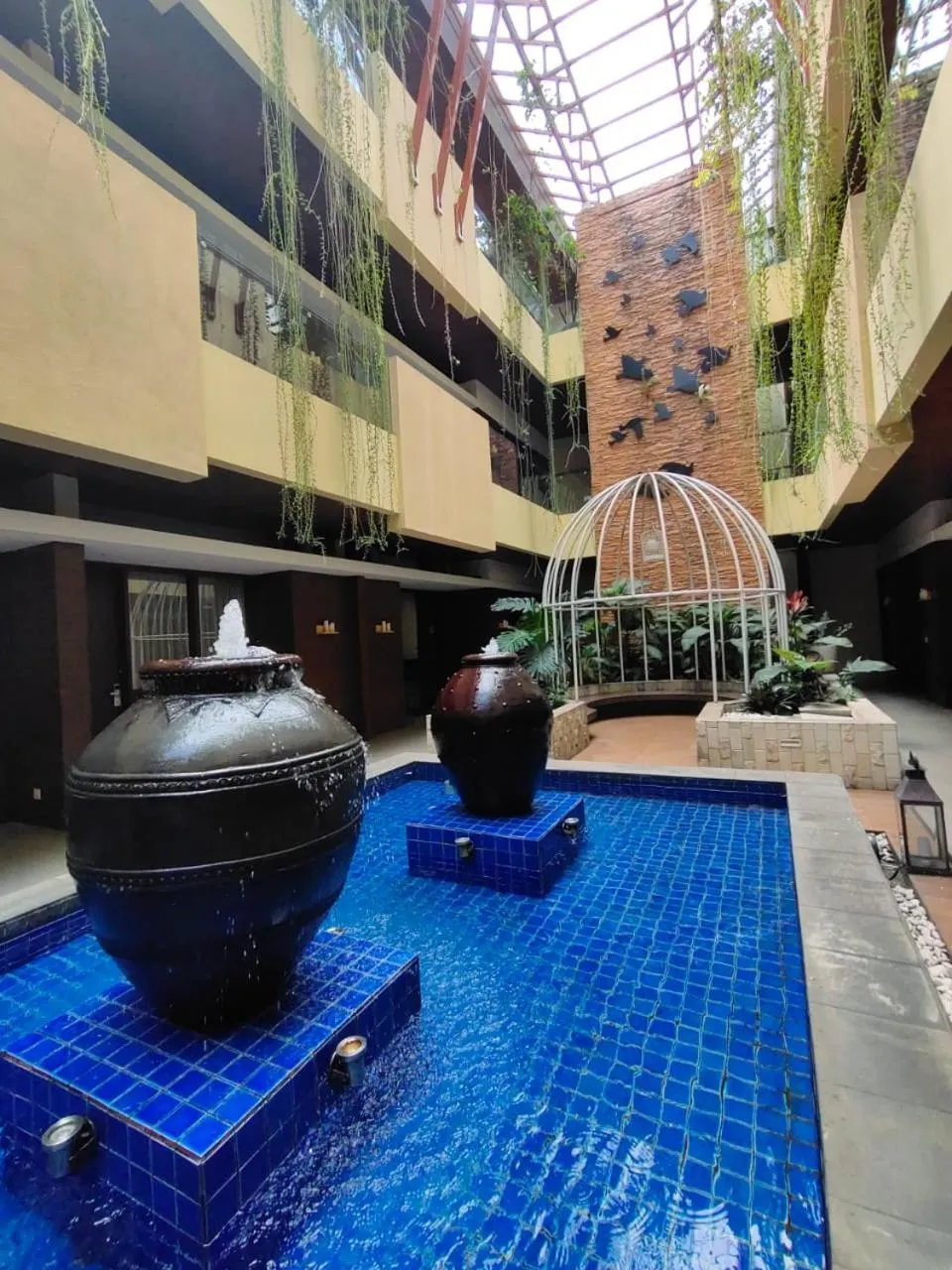 Property building in Sweet Garden Guest House