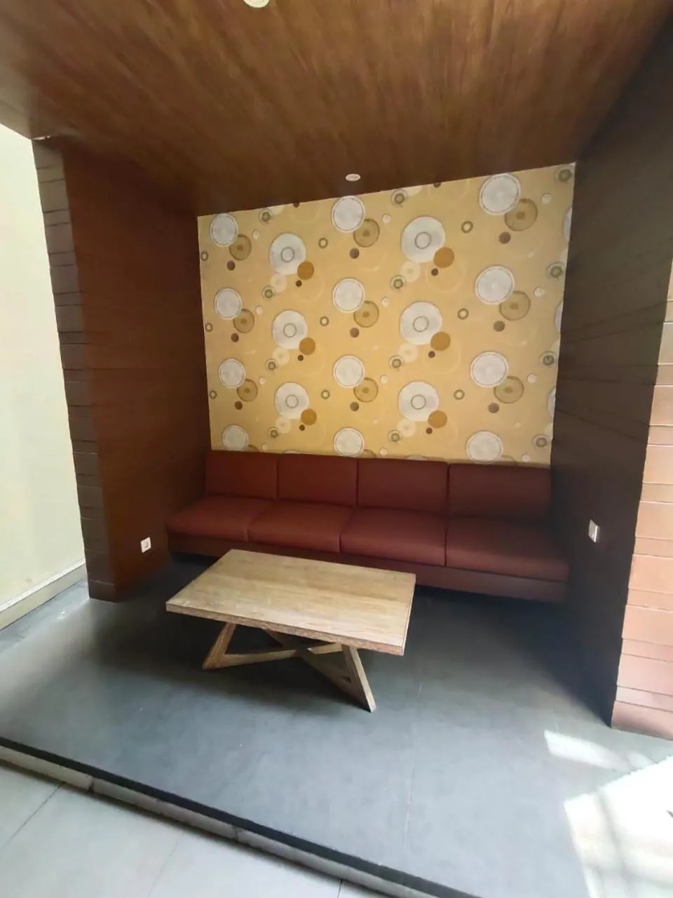 Dining area in Sweet Garden Guest House