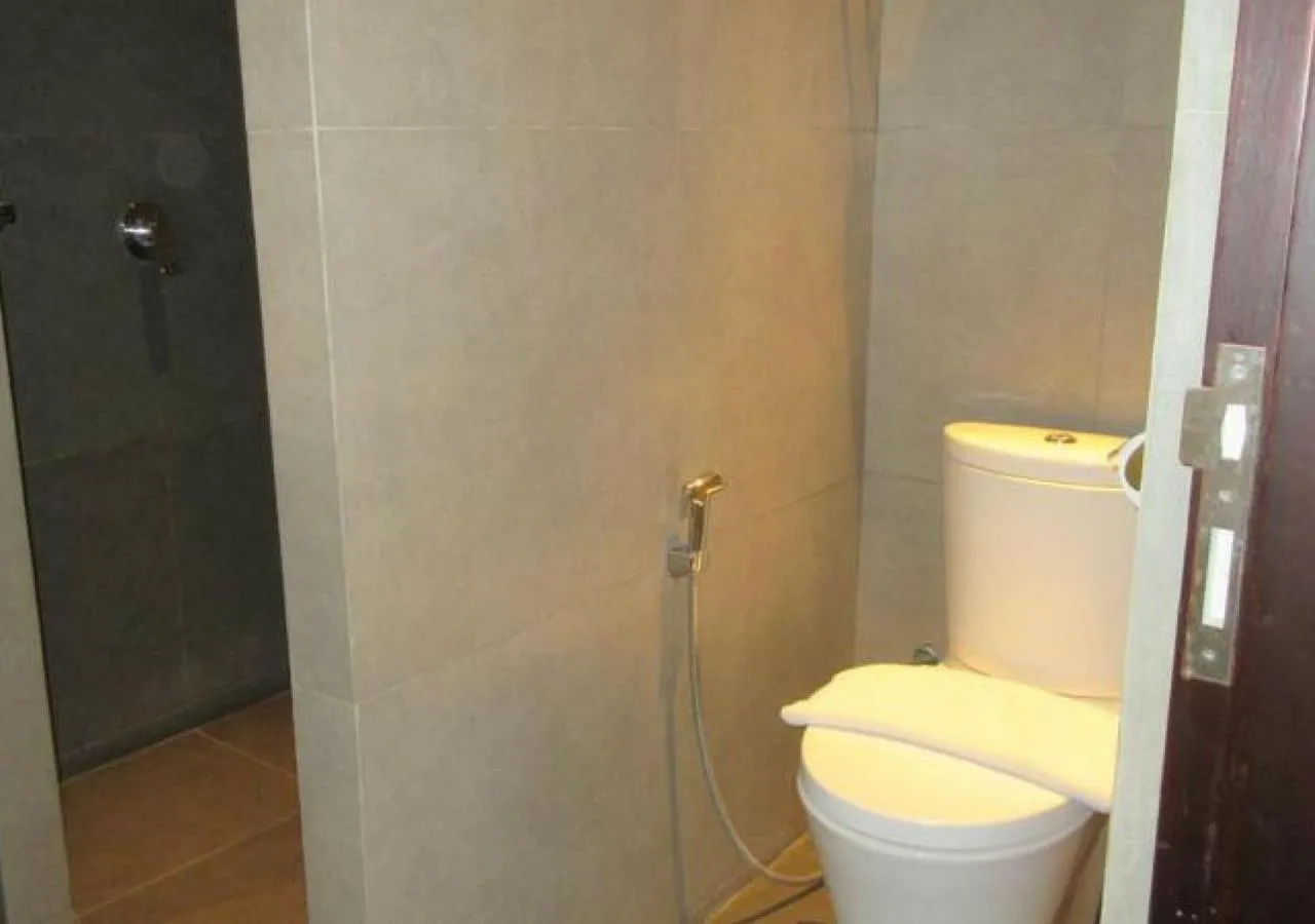 Bathroom in Sweet Garden Guest House