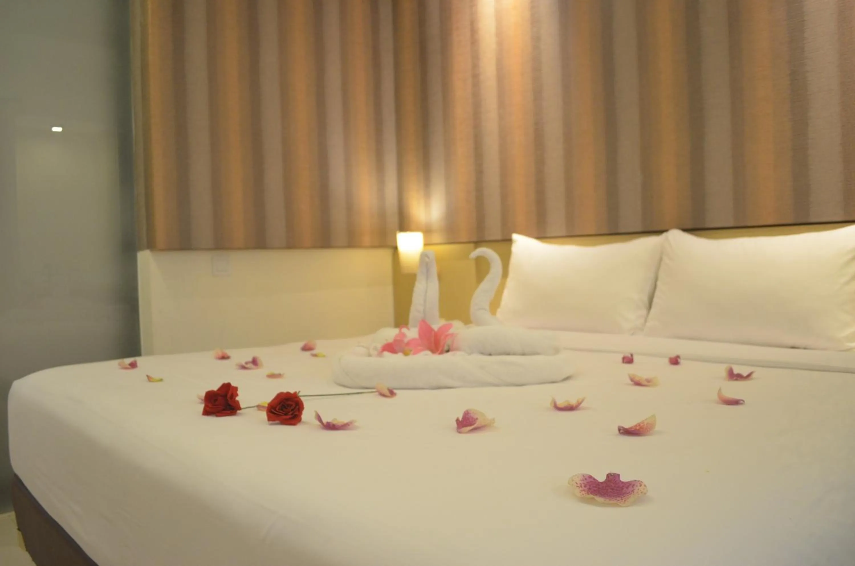 Photo of the whole room, Bed in Sweet Garden Guest House