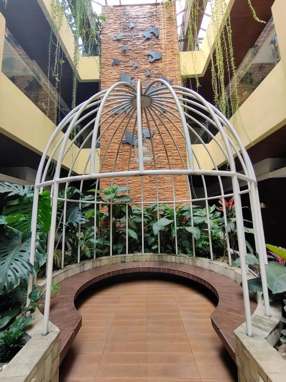 Property building in Sweet Garden Guest House