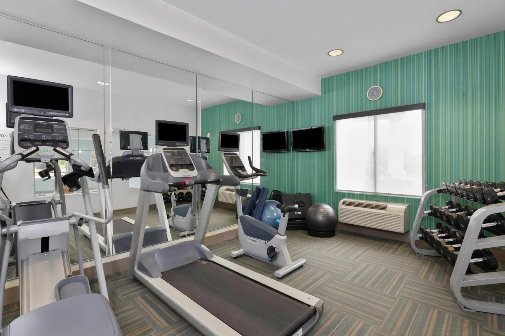 Spa and wellness centre/facilities in Holiday Inn Express Hotel & Suites West Coxsackie by IHG