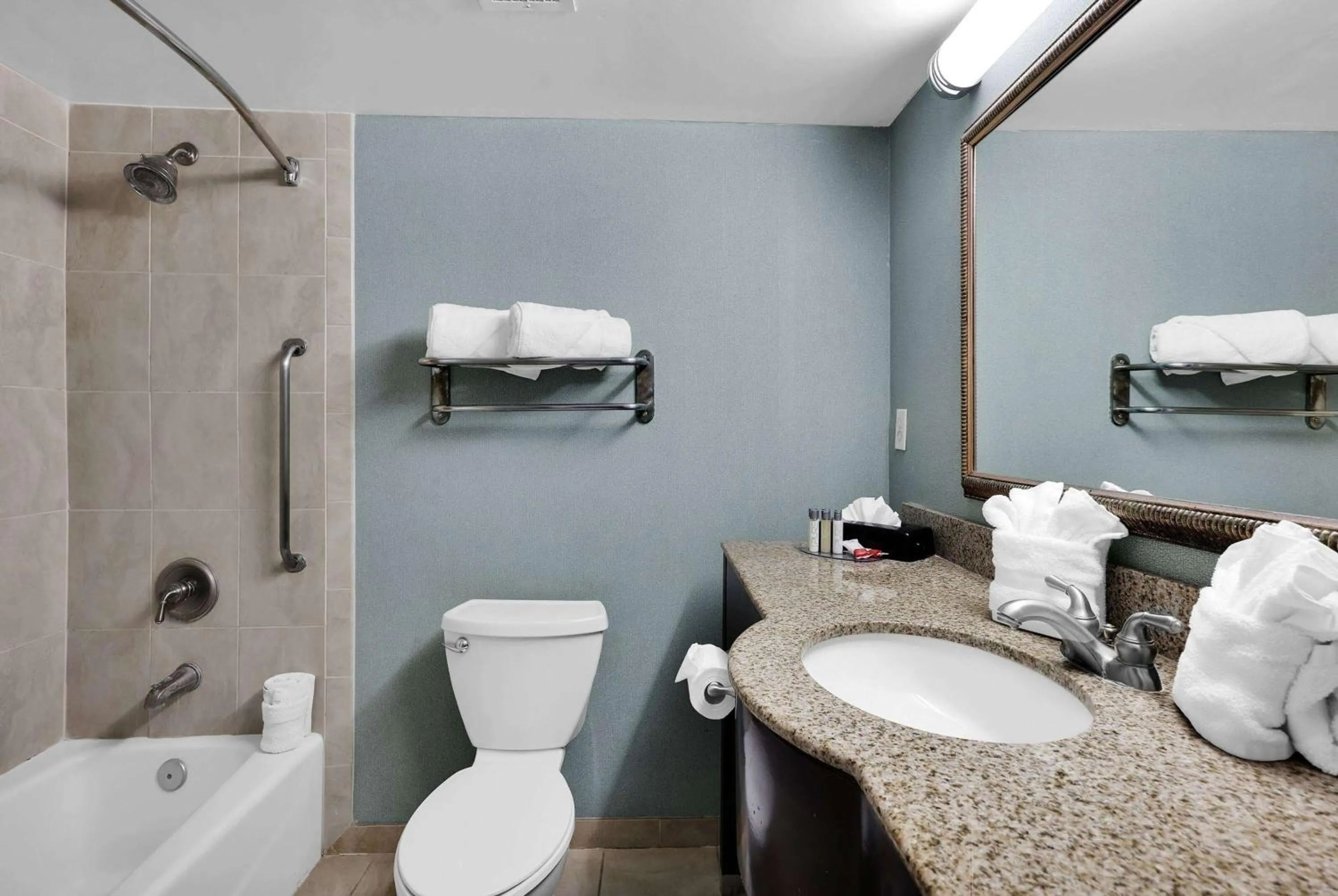 TV and multimedia in Ramada by Wyndham Jacksonville I-95 by Butler Blvd