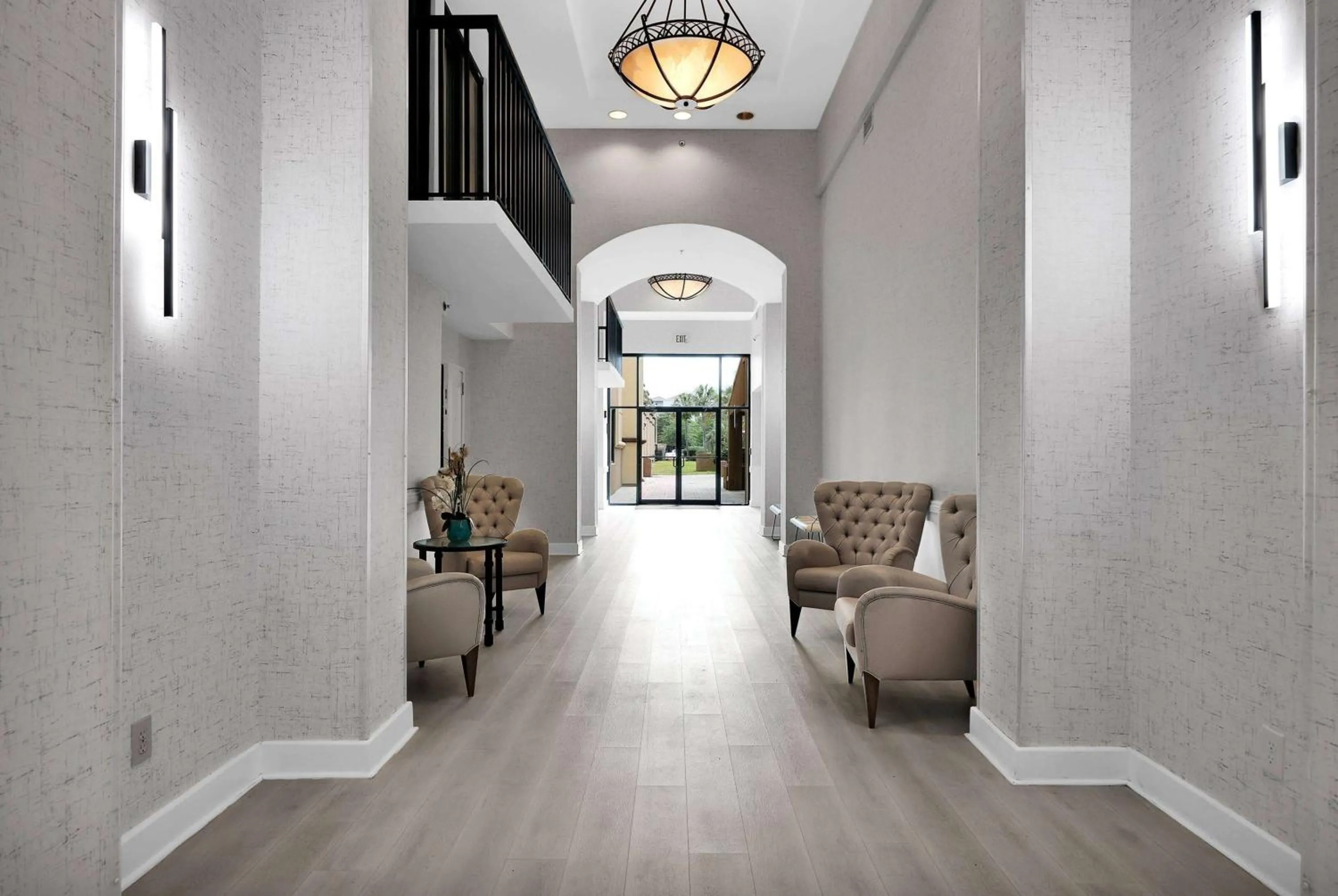 Kitchen or kitchenette in Ramada by Wyndham Jacksonville I-95 by Butler Blvd