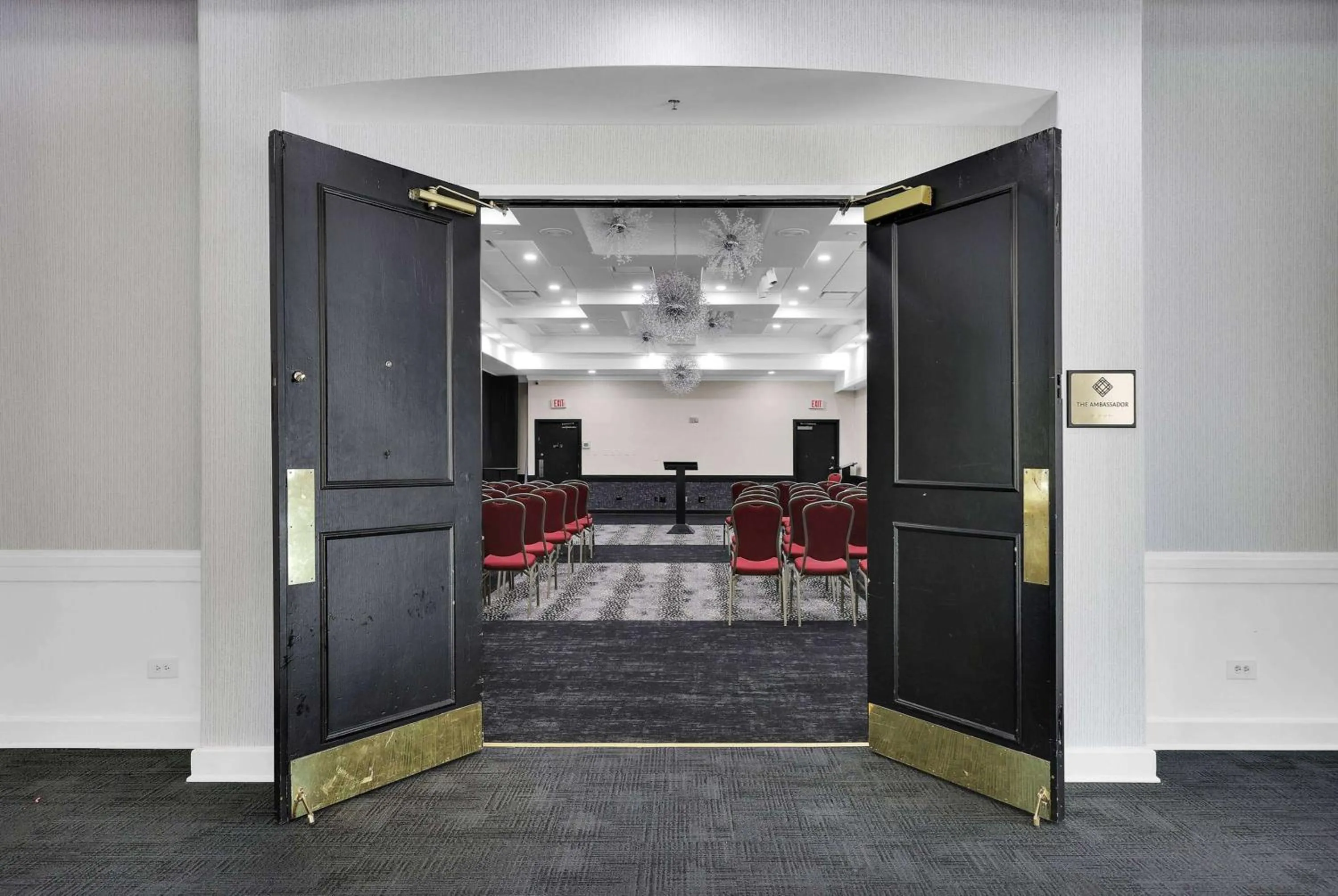 Photo of the whole room in Ramada by Wyndham Jacksonville I-95 by Butler Blvd