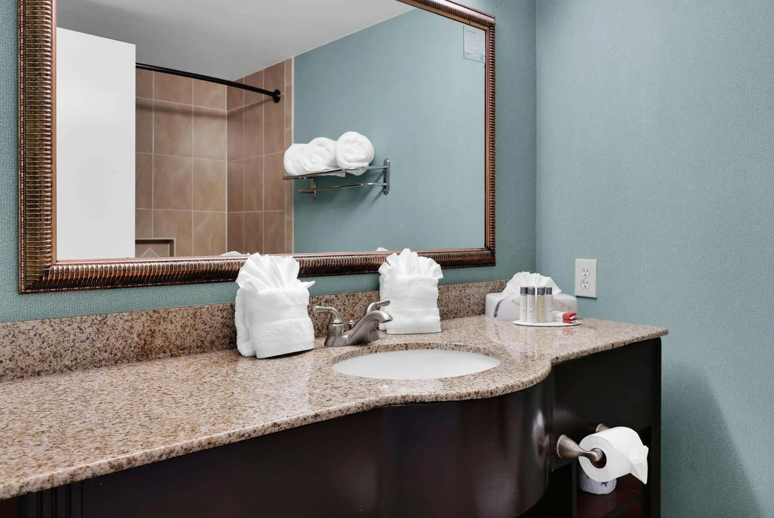 TV and multimedia in Ramada by Wyndham Jacksonville I-95 by Butler Blvd