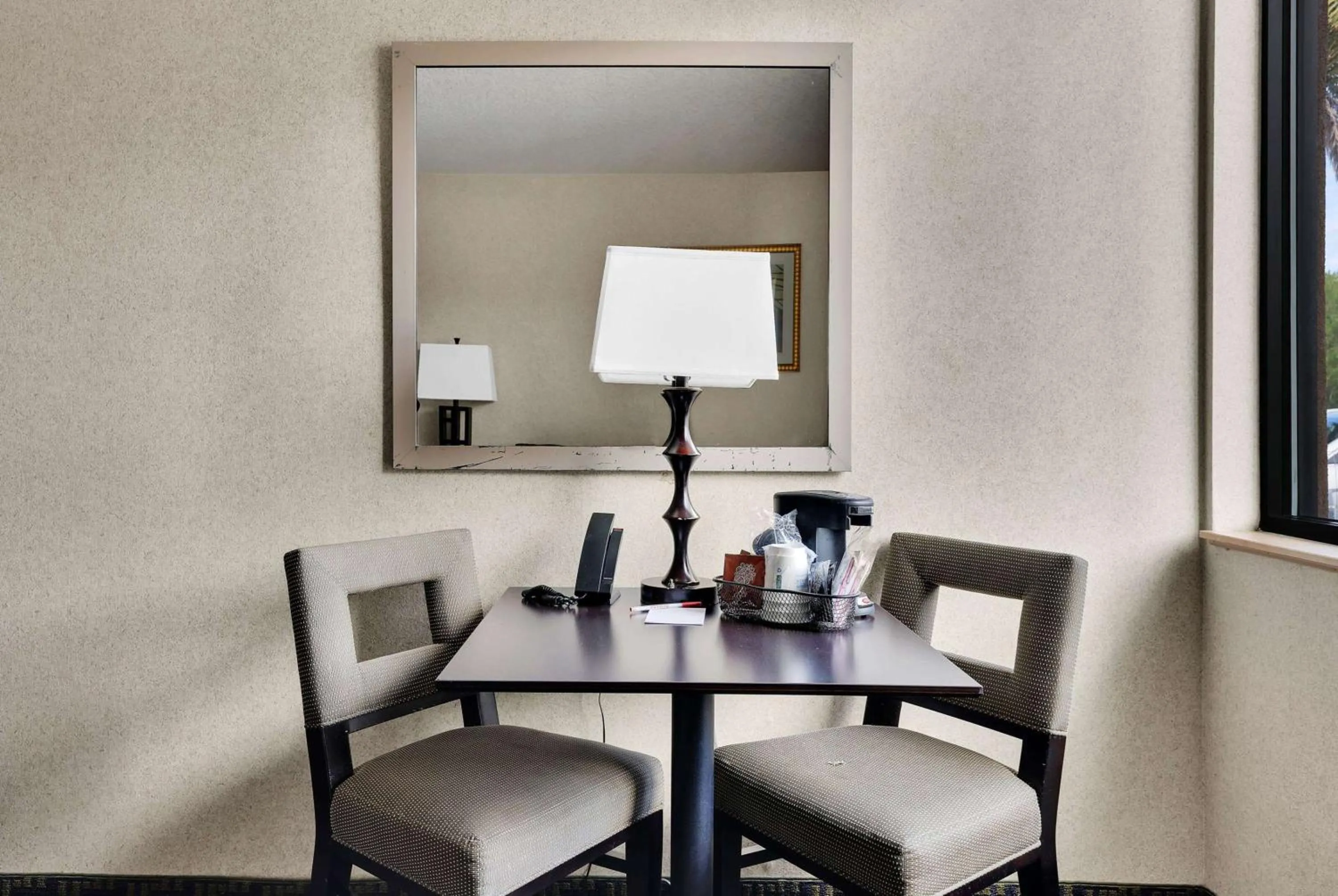 Photo of the whole room in Ramada by Wyndham Jacksonville I-95 by Butler Blvd